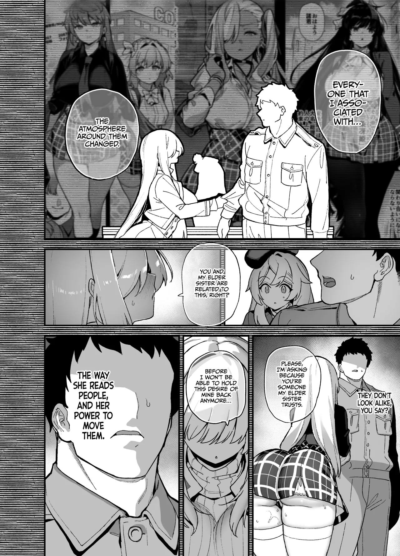 Oushun Jogakuen no Danyuu 5 page 11