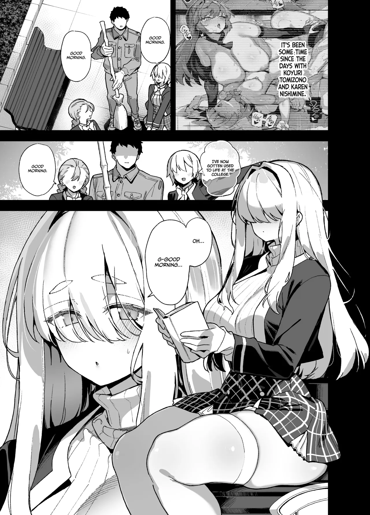 Oushun Jogakuen no Danyuu 5 page 2