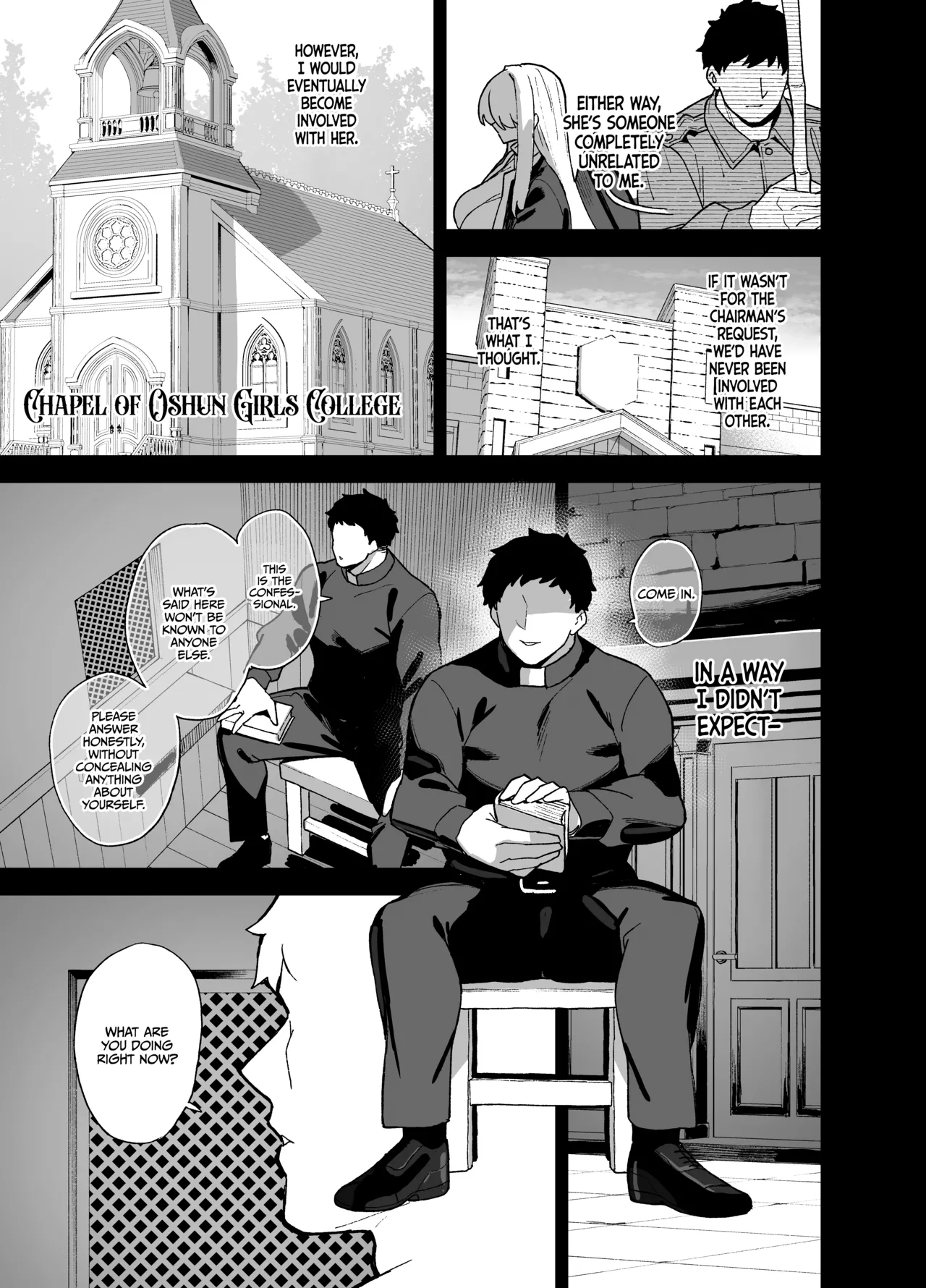 Oushun Jogakuen no Danyuu 5 page 4