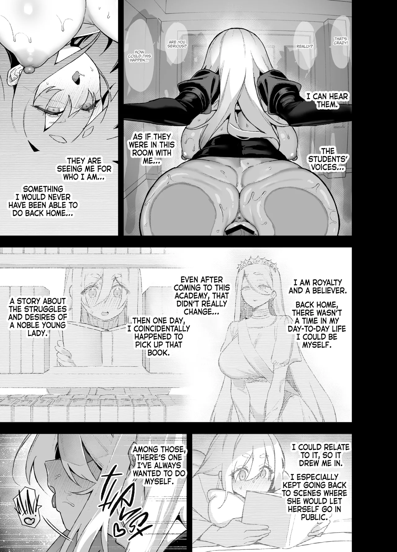 Oushun Jogakuen no Danyuu 5 page 44