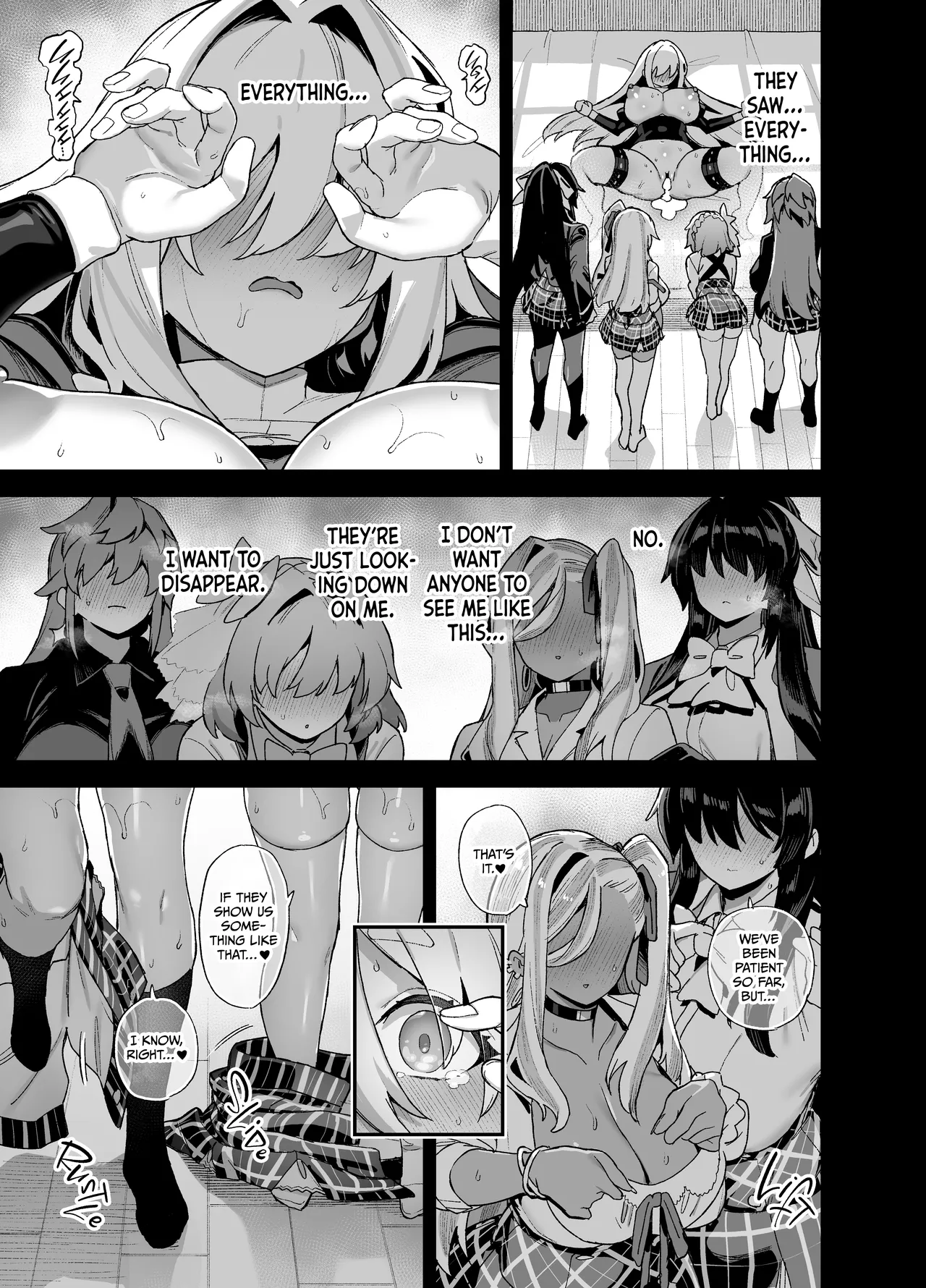 Oushun Jogakuen no Danyuu 5 page 58