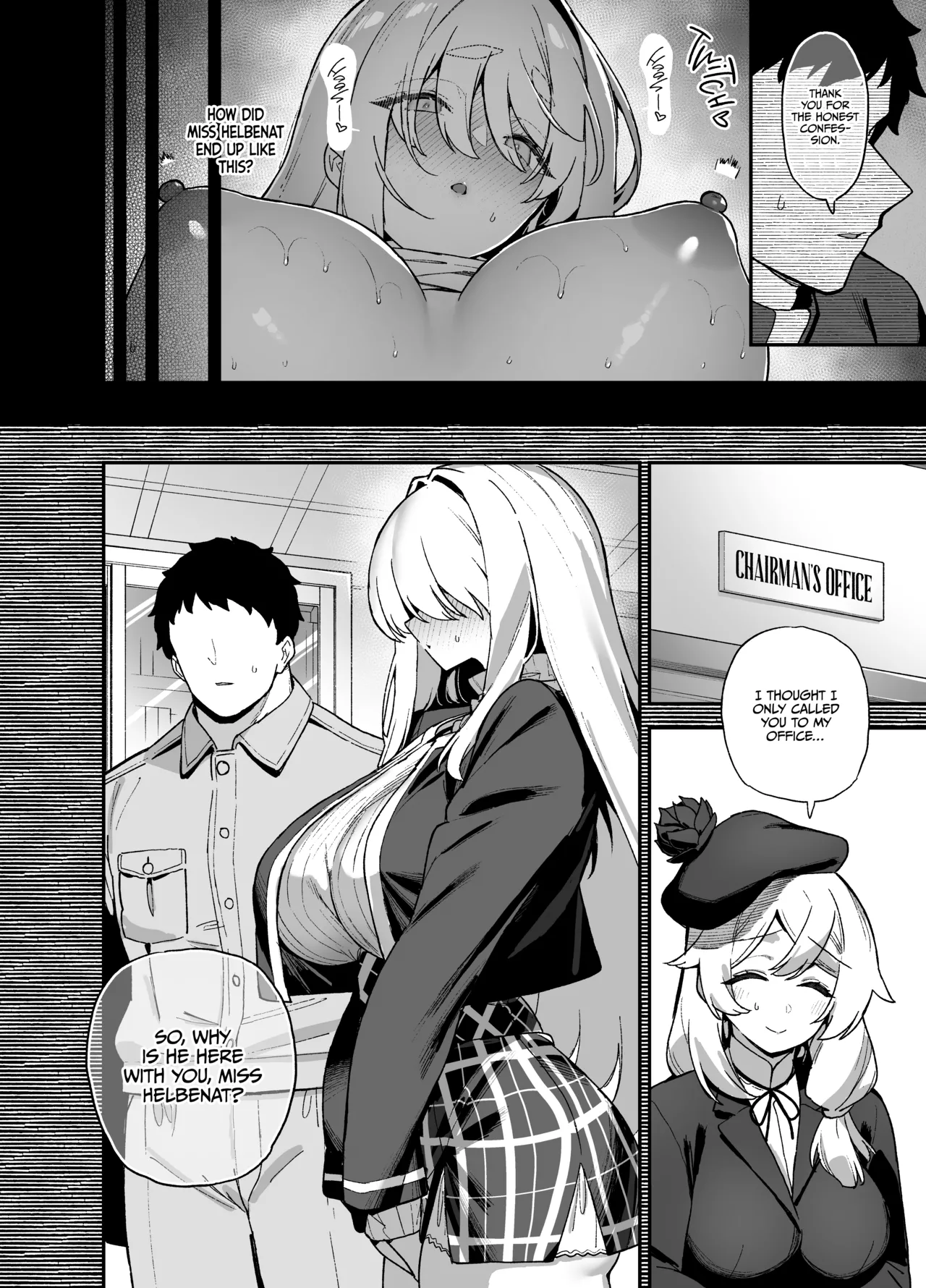 Oushun Jogakuen no Danyuu 5 page 7