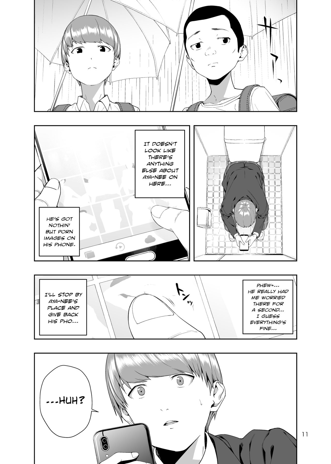 Out of the Loop page 10