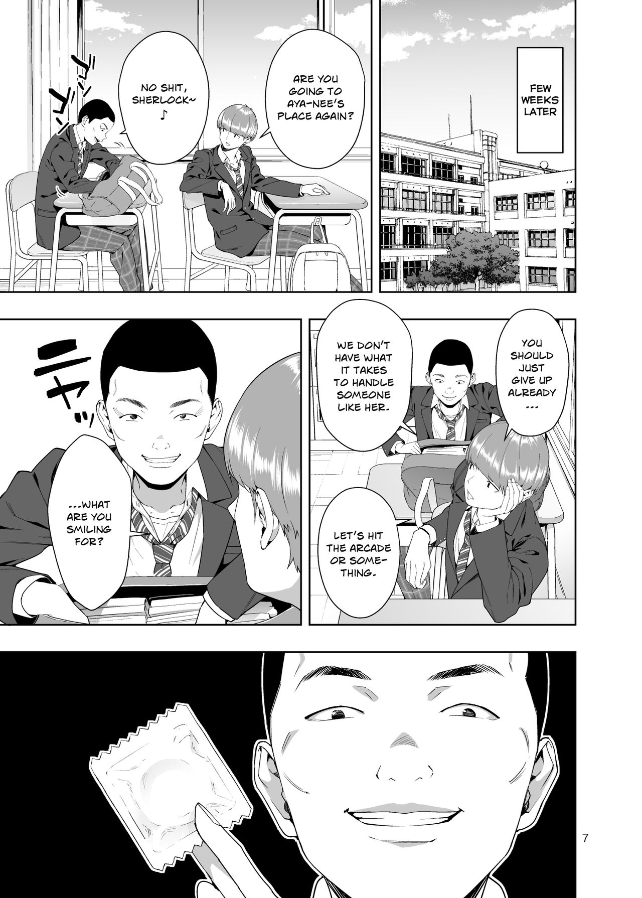 Out of the Loop page 6