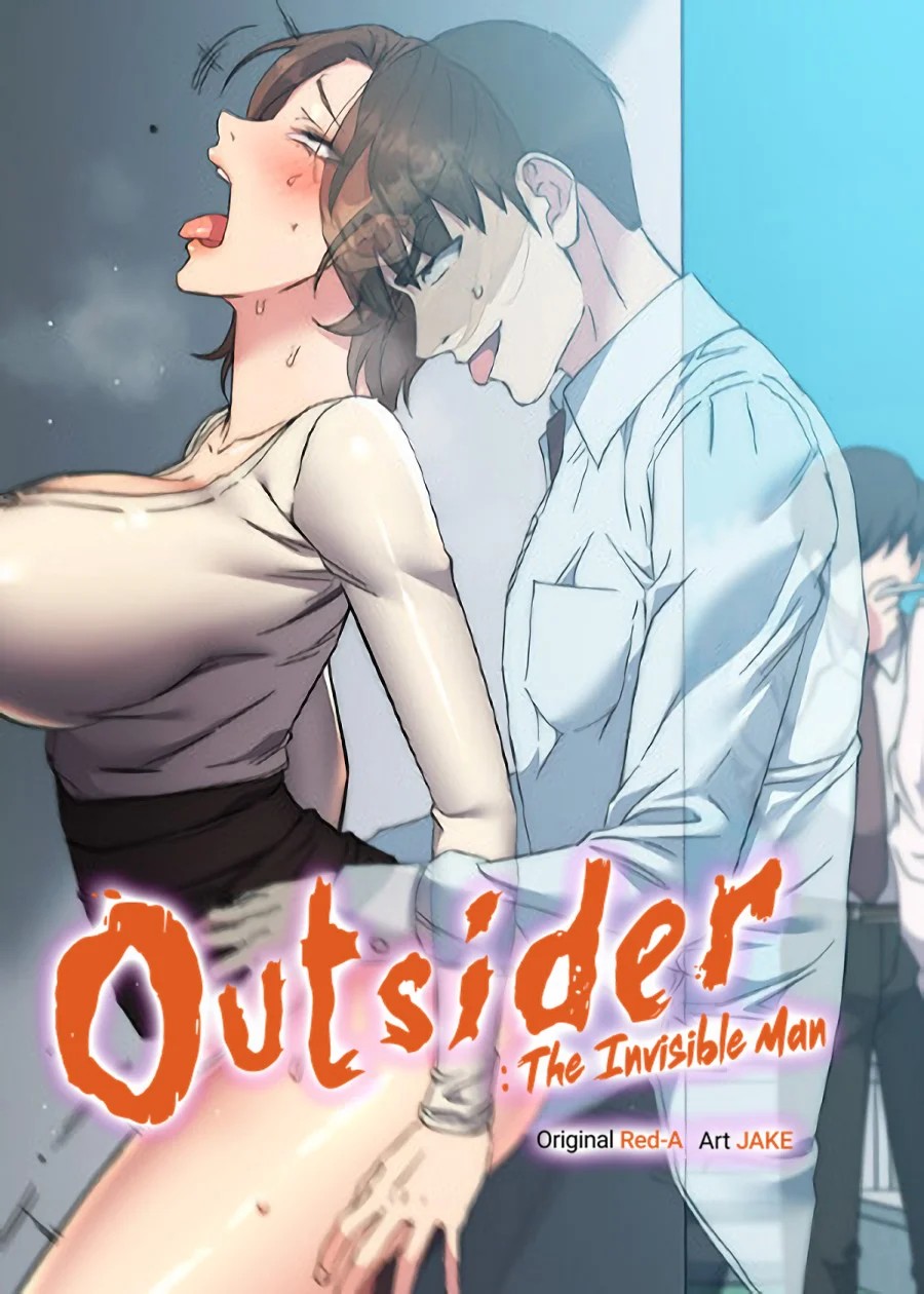 Outsider: The Invisible Man page 1