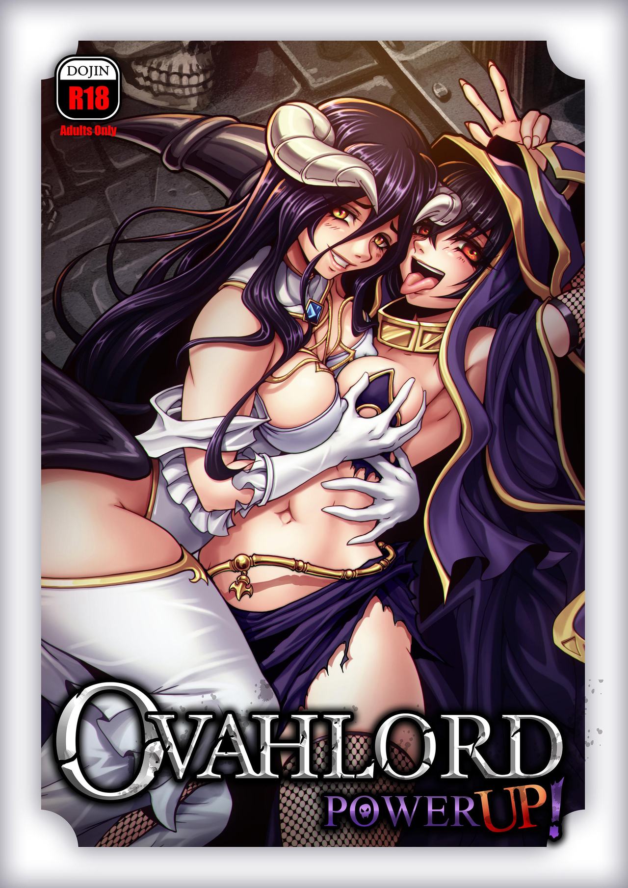 Ovahlord Power up page 1