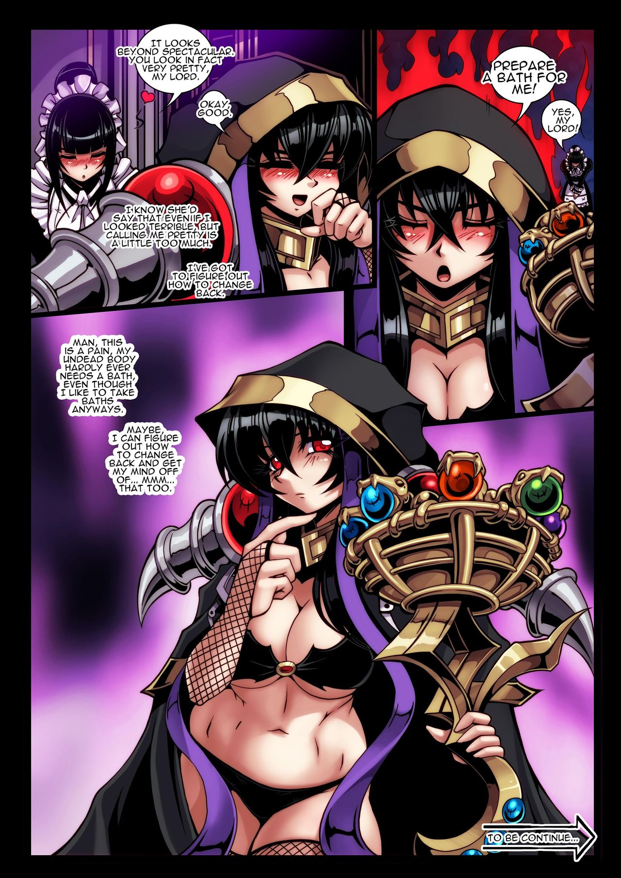 Ovahlord Power up page 26
