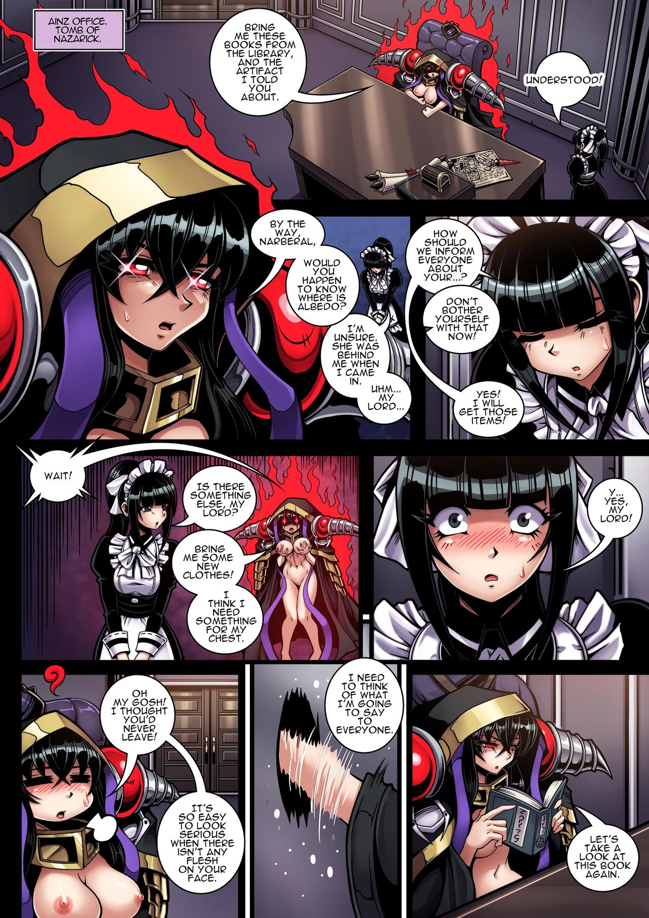 Ovahlord Power up page 9