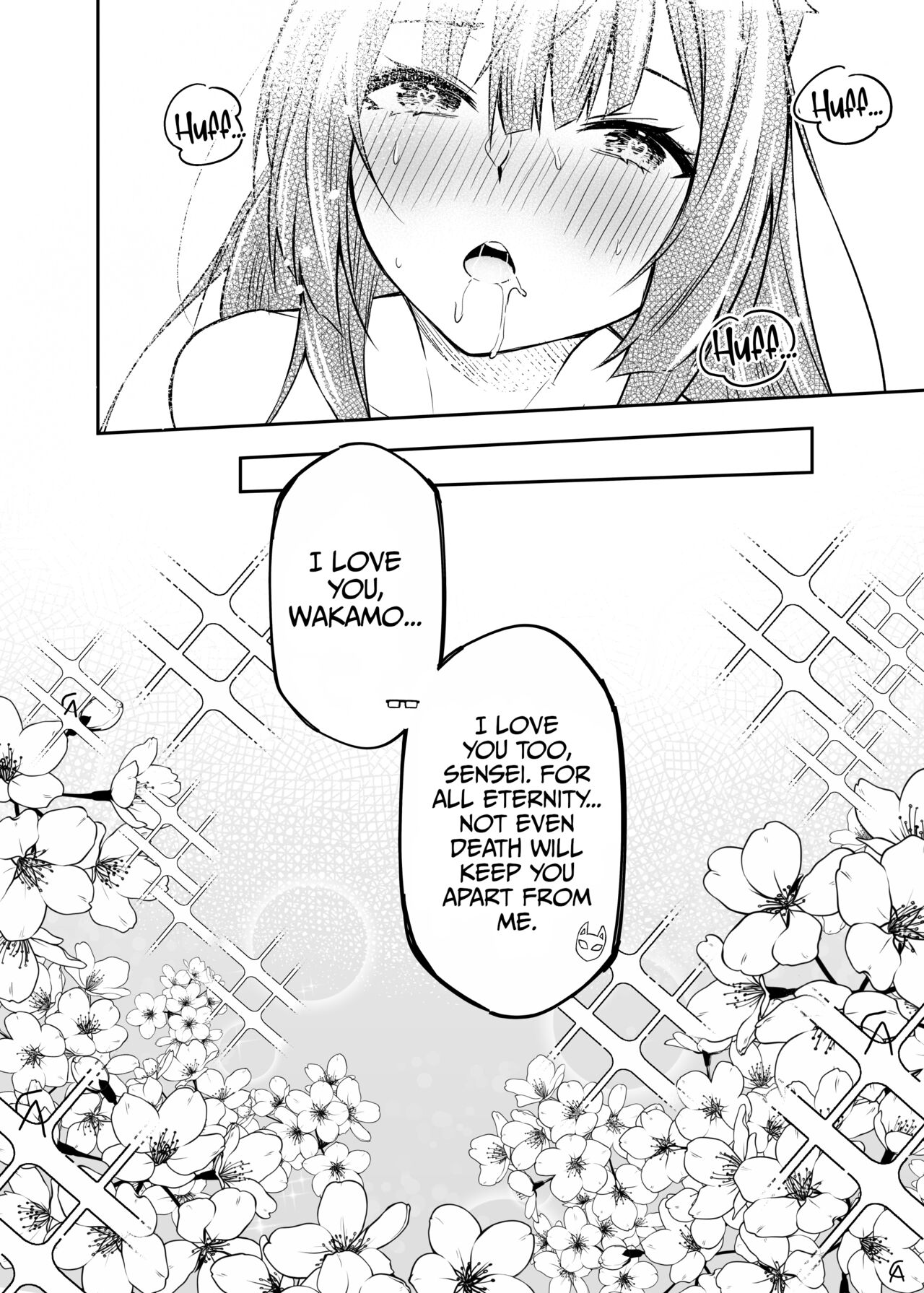 Overflowing With Love From Wakamo page 25