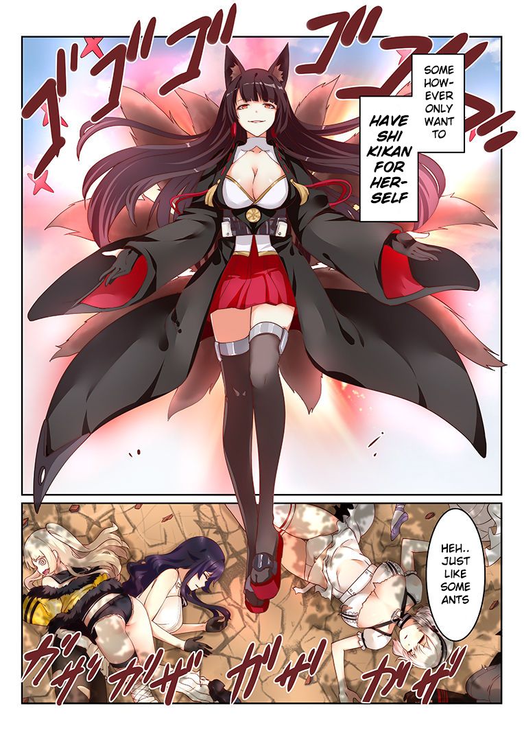Overreacted hero Ayanami made to best match before dinner barbecue page 3