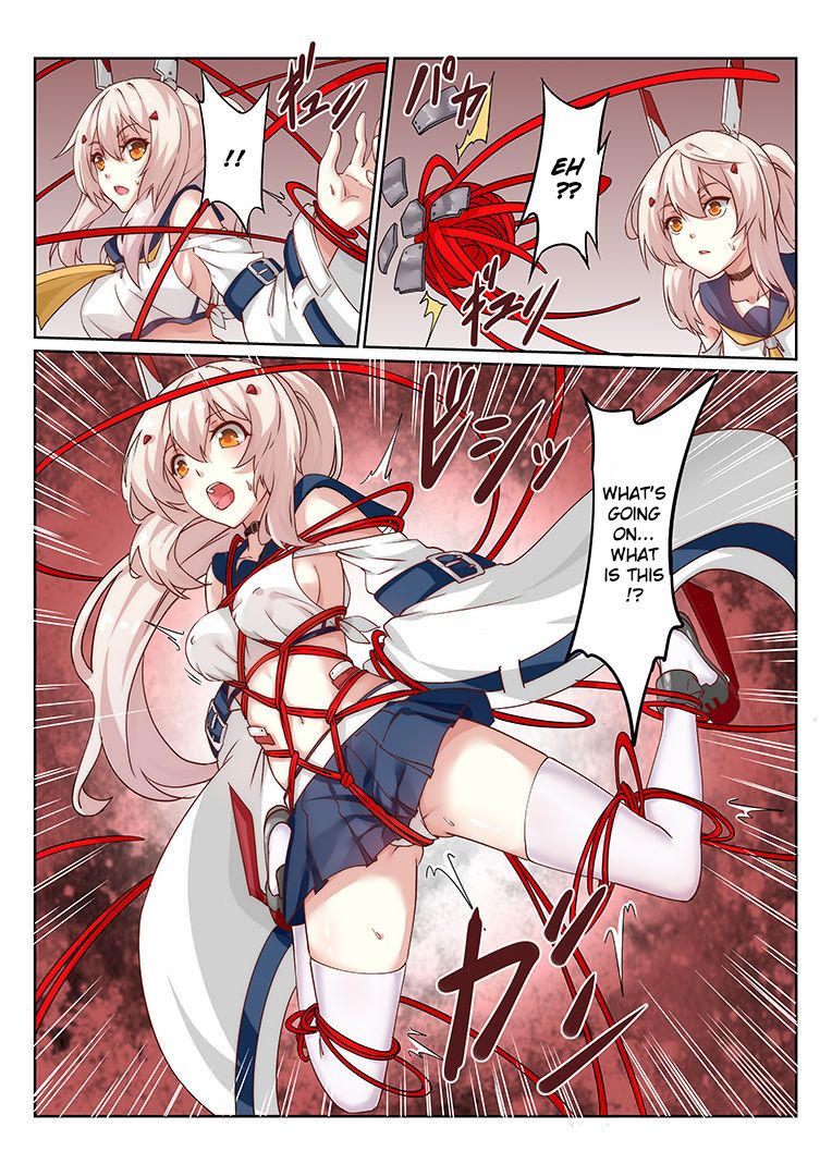 Overreacted hero Ayanami made to best match before dinner barbecue page 5