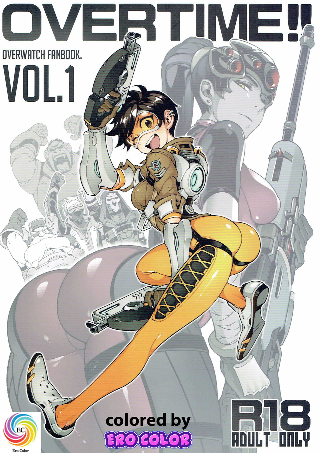 OVERTIME!! OVERWATCH FANBOOK VOL.1 page 1