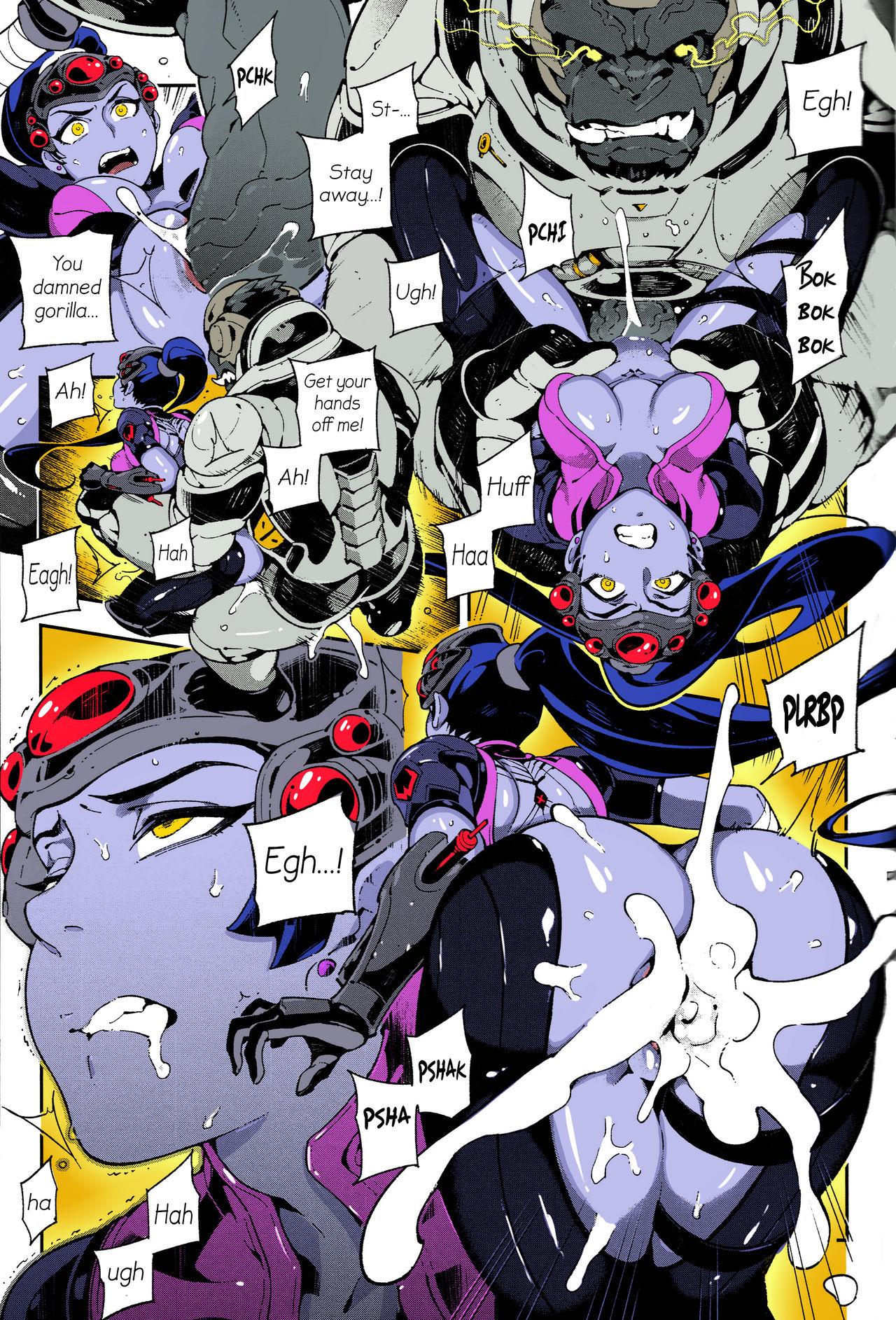 OVERTIME!! OVERWATCH FANBOOK VOL.1 page 22