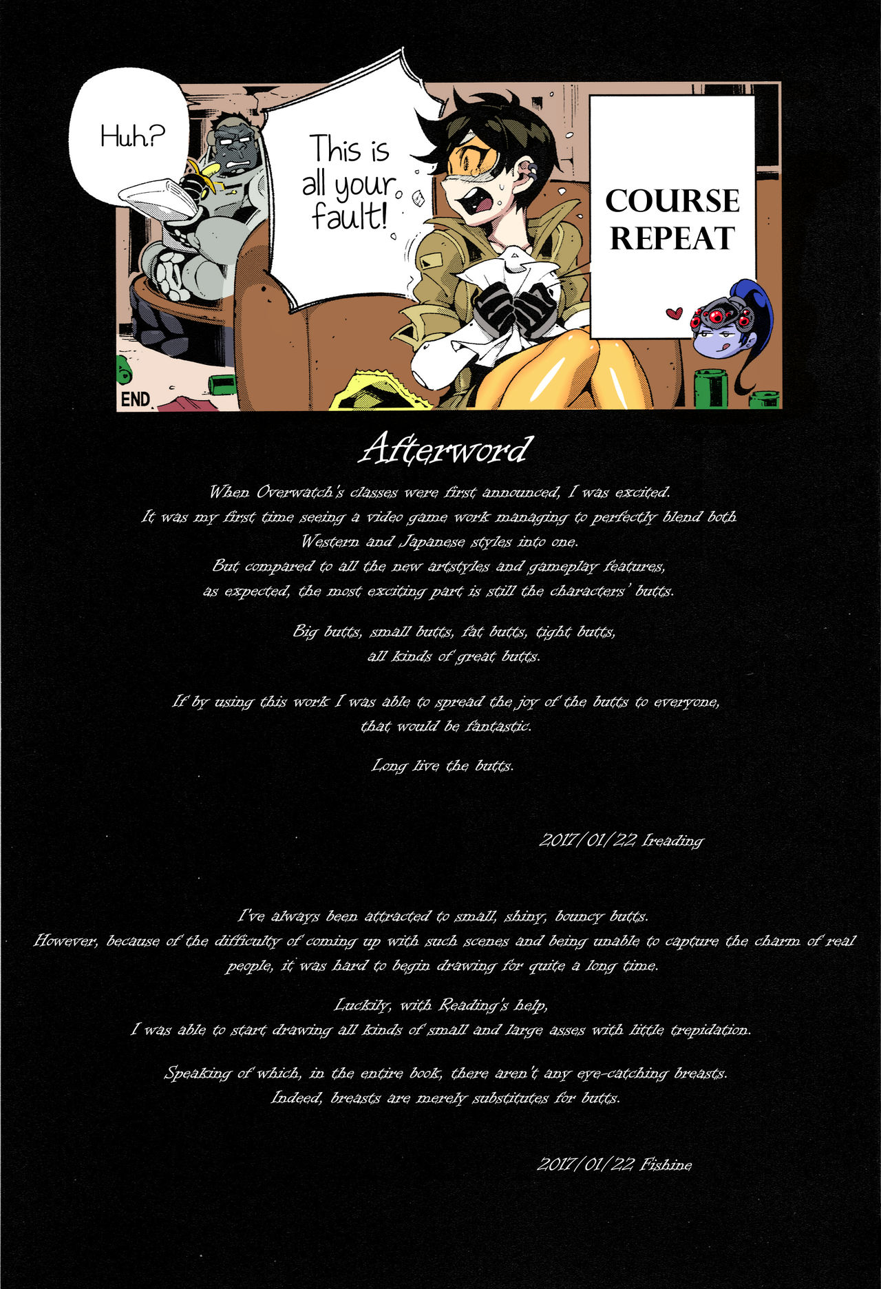 OVERTIME!! OVERWATCH FANBOOK VOL.1 page 24