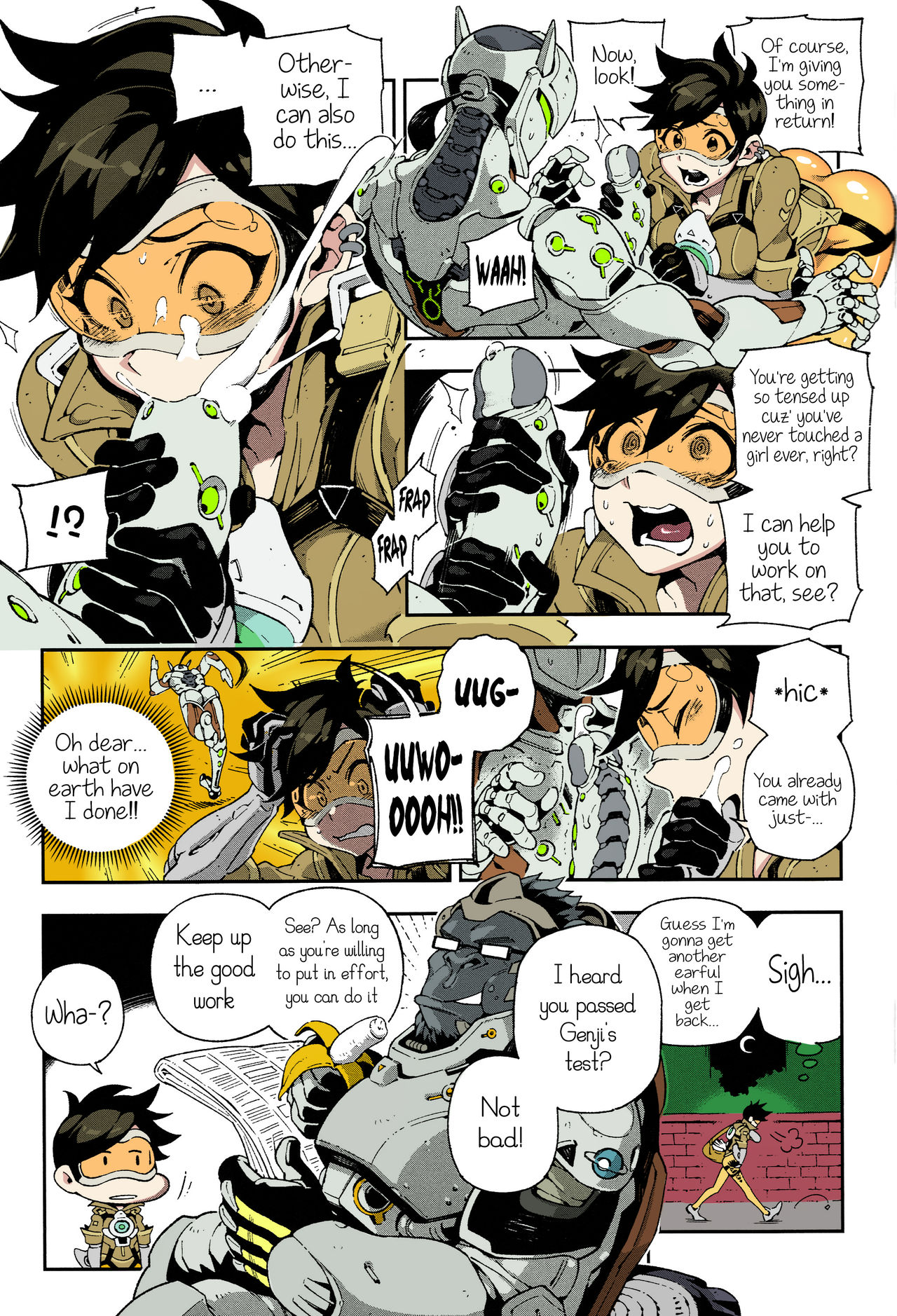 OVERTIME!! OVERWATCH FANBOOK VOL.1 page 6