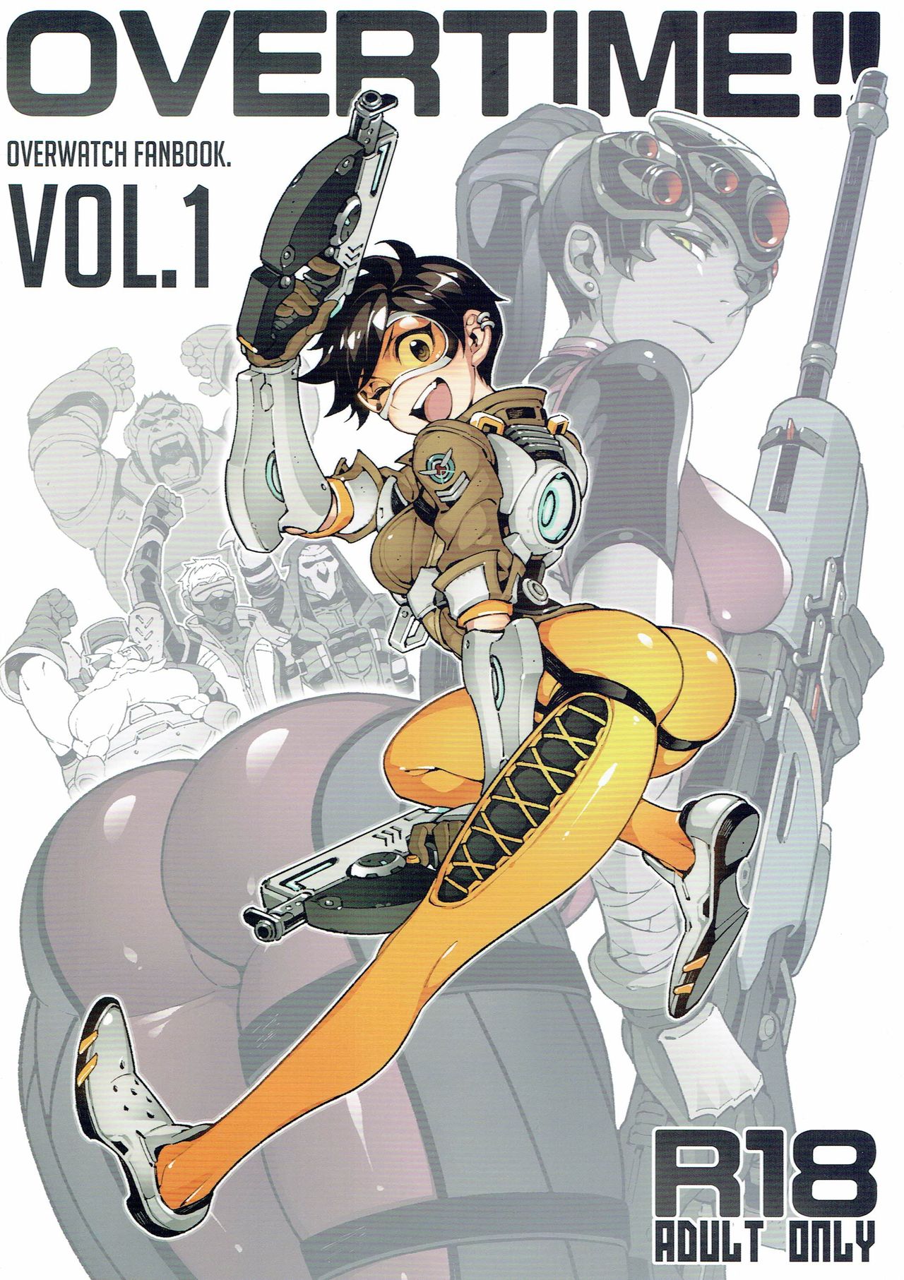 OVERTIME!! OVERWATCH FANBOOK VOL.1 page 1