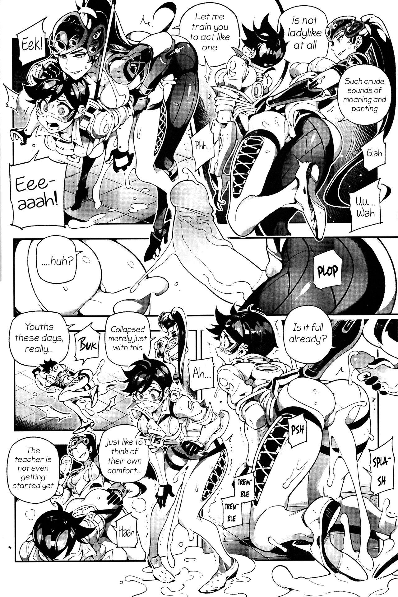 OVERTIME!! OVERWATCH FANBOOK VOL.1 page 19
