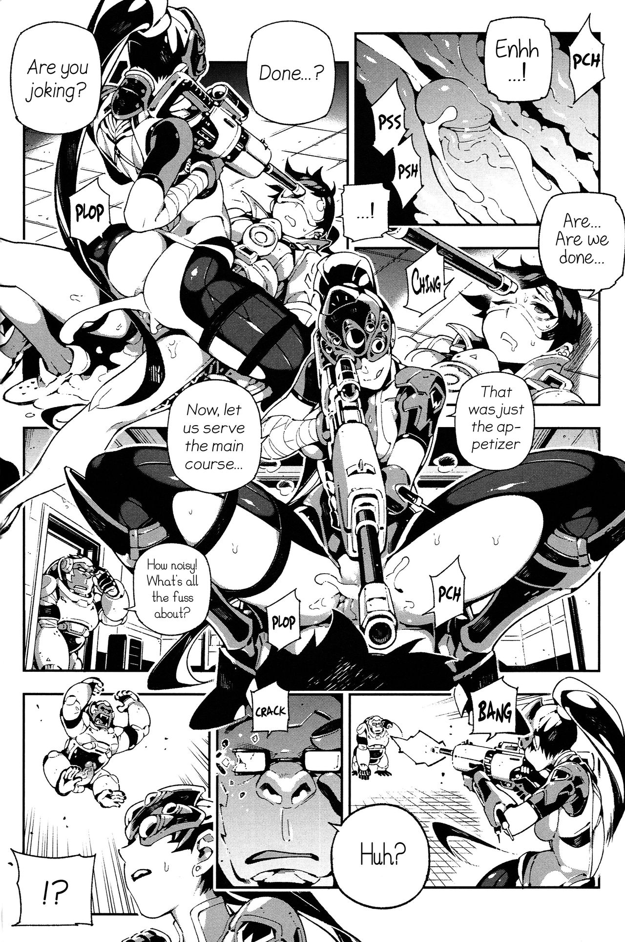 OVERTIME!! OVERWATCH FANBOOK VOL.1 page 21