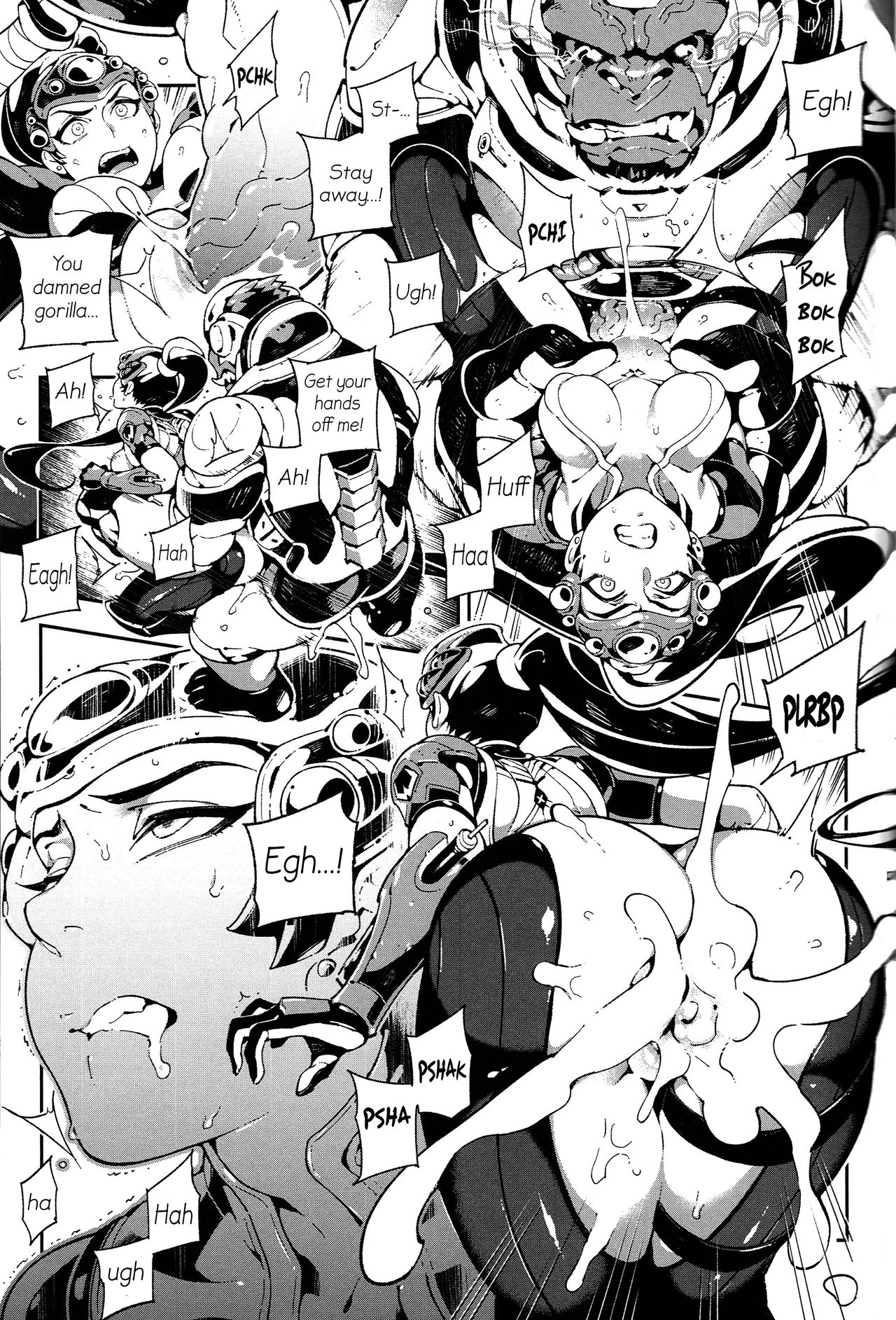 OVERTIME!! OVERWATCH FANBOOK VOL.1 page 22