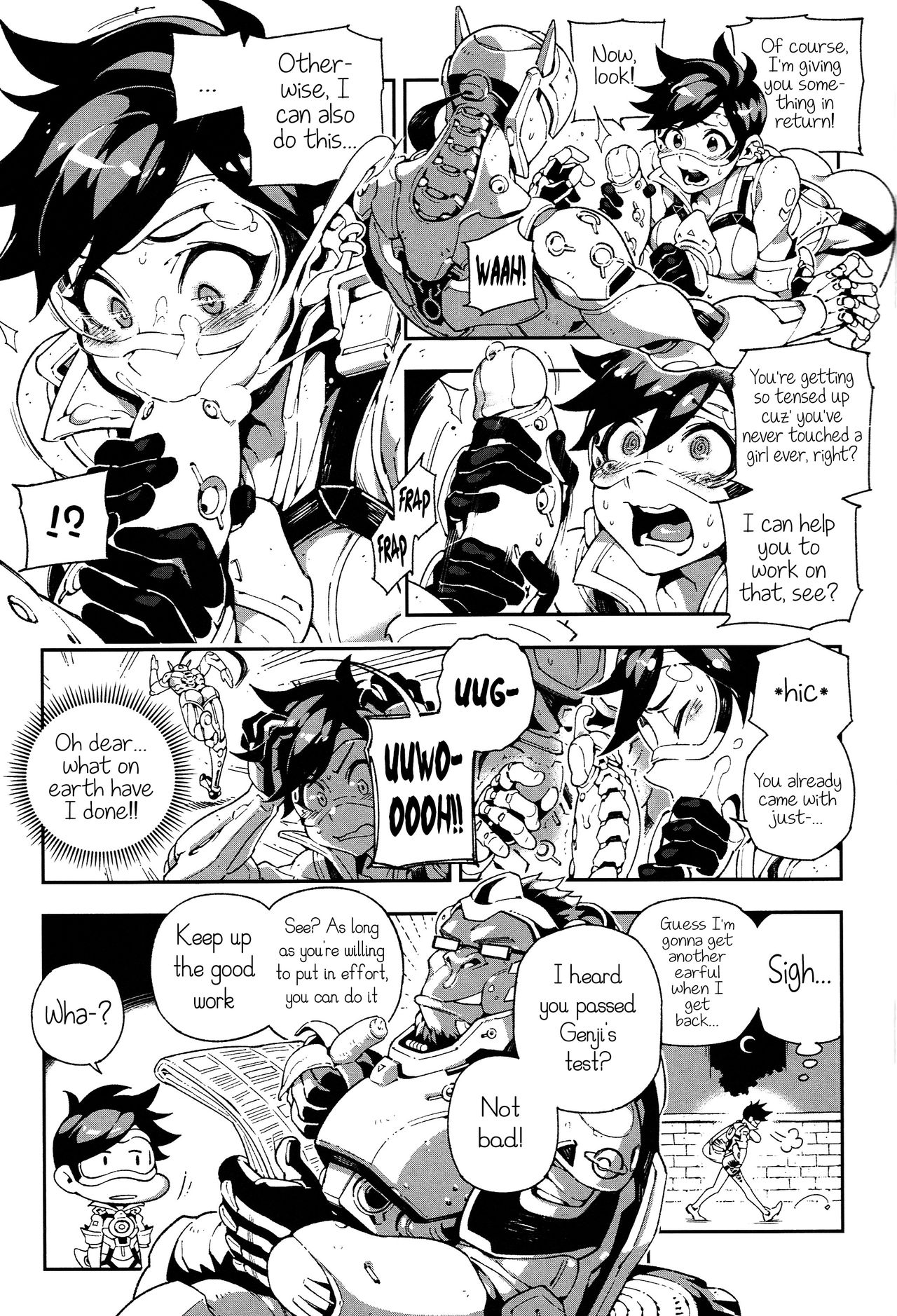 OVERTIME!! OVERWATCH FANBOOK VOL.1 page 6