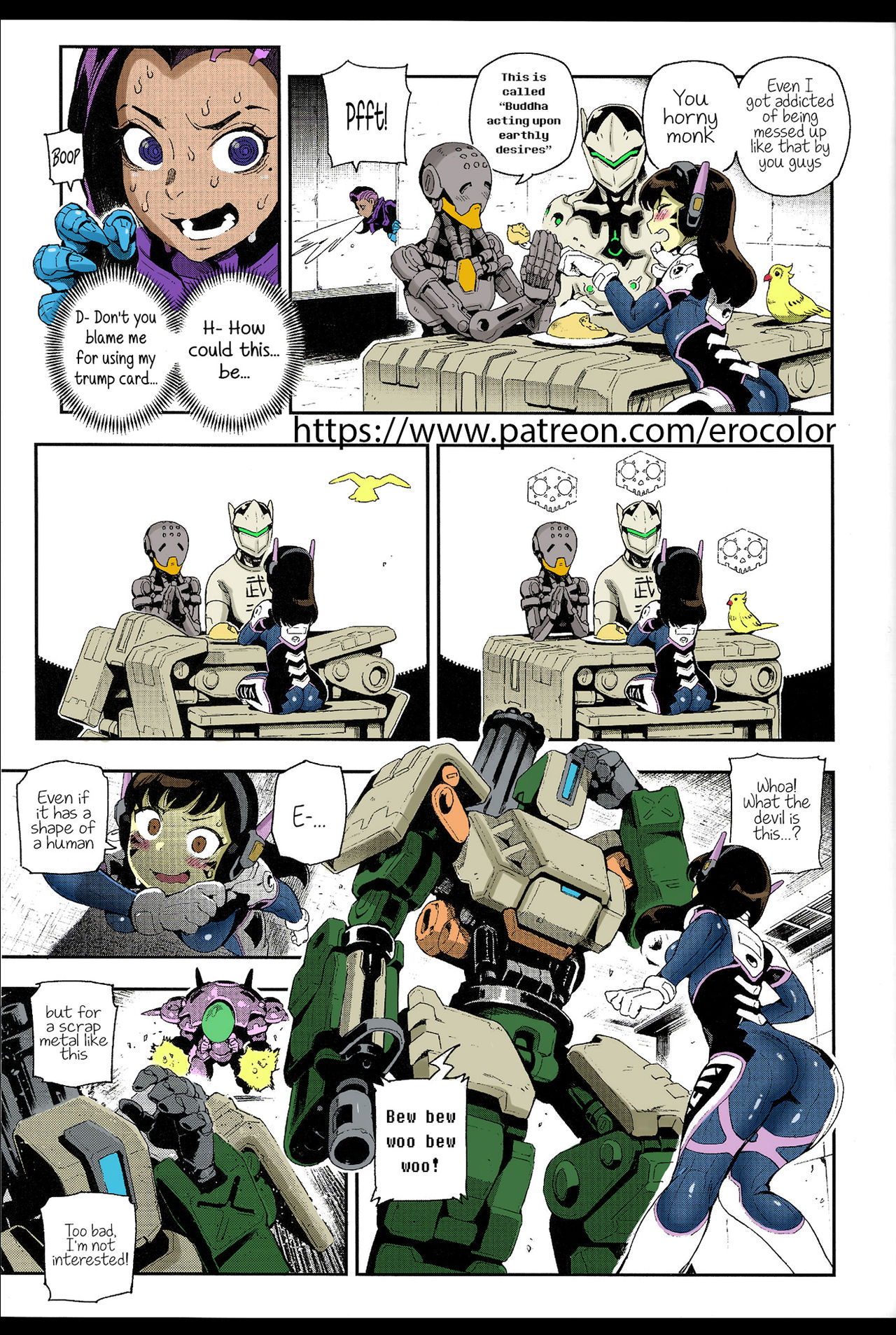 OVERTIME!! OVERWATCH FANBOOK VOL. 2 page 14
