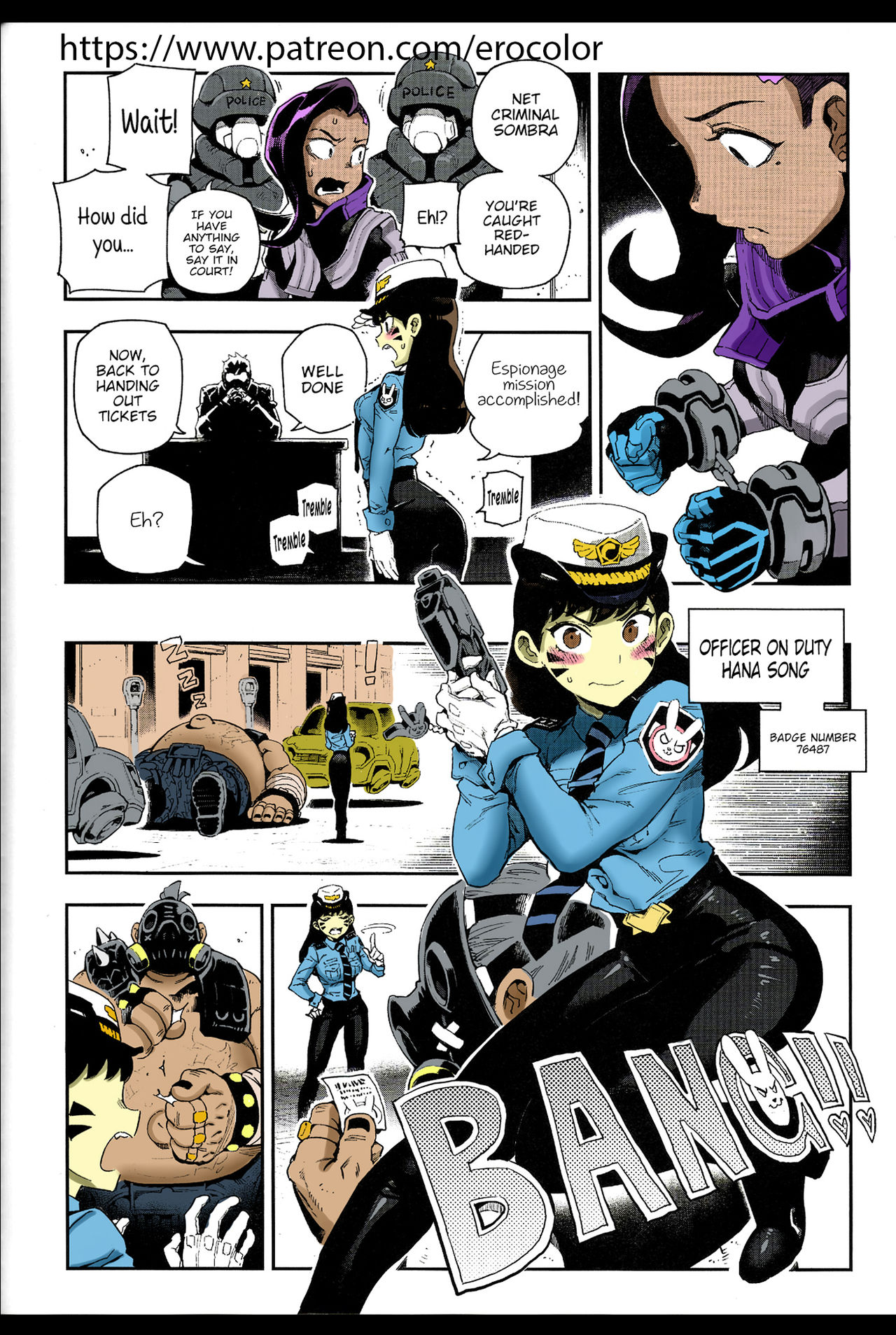 OVERTIME!! OVERWATCH FANBOOK VOL. 2 page 17