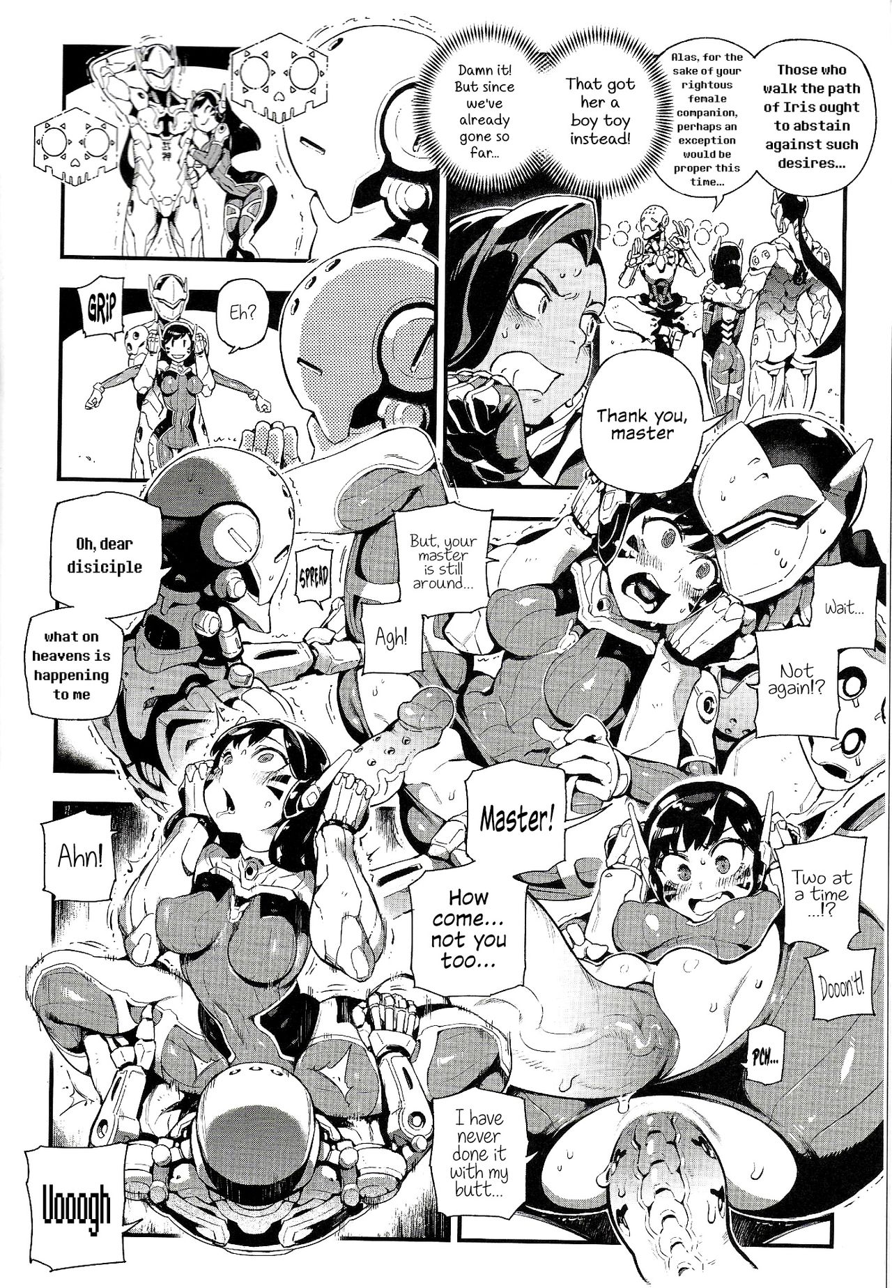 OVERTIME!! OVERWATCH FANBOOK VOL. 2 page 11