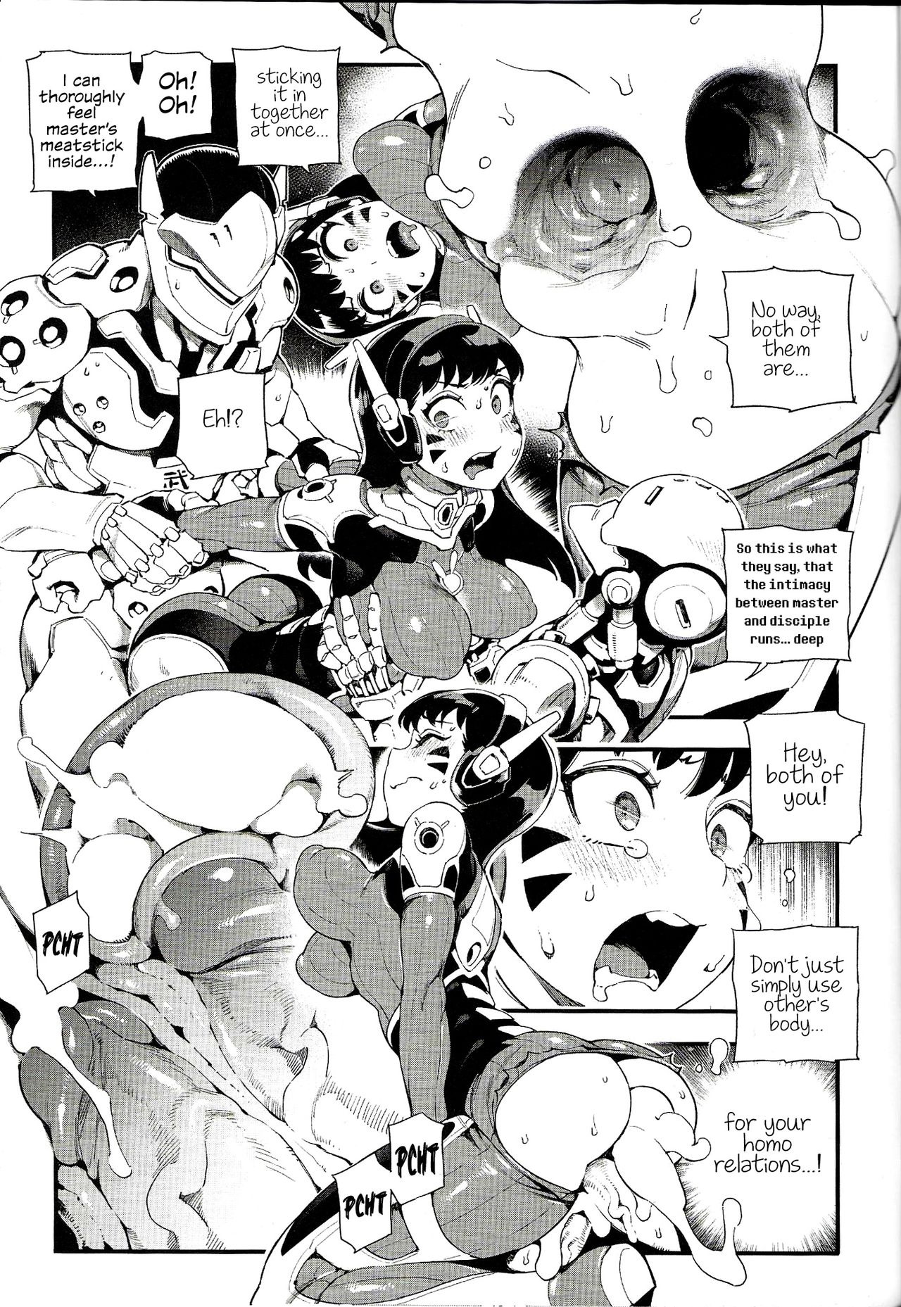 OVERTIME!! OVERWATCH FANBOOK VOL. 2 page 12