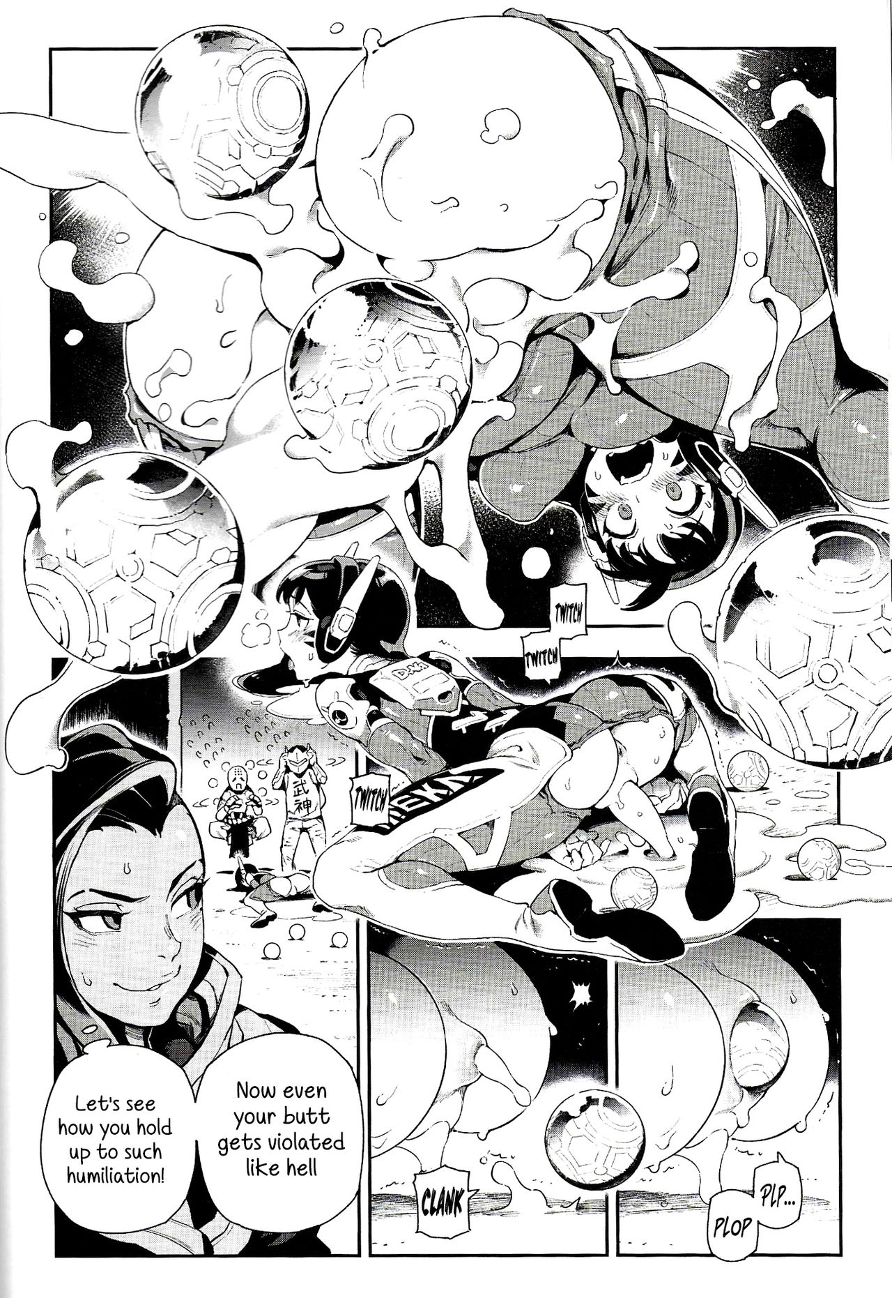 OVERTIME!! OVERWATCH FANBOOK VOL. 2 page 15
