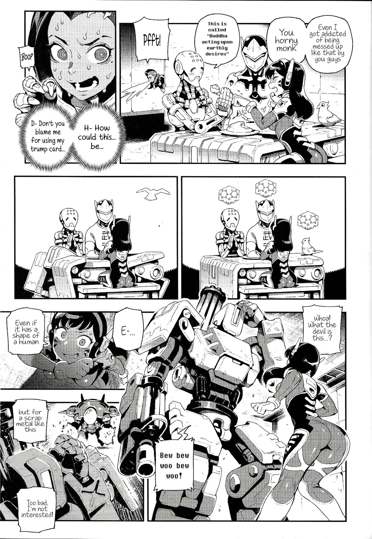 OVERTIME!! OVERWATCH FANBOOK VOL. 2 page 16