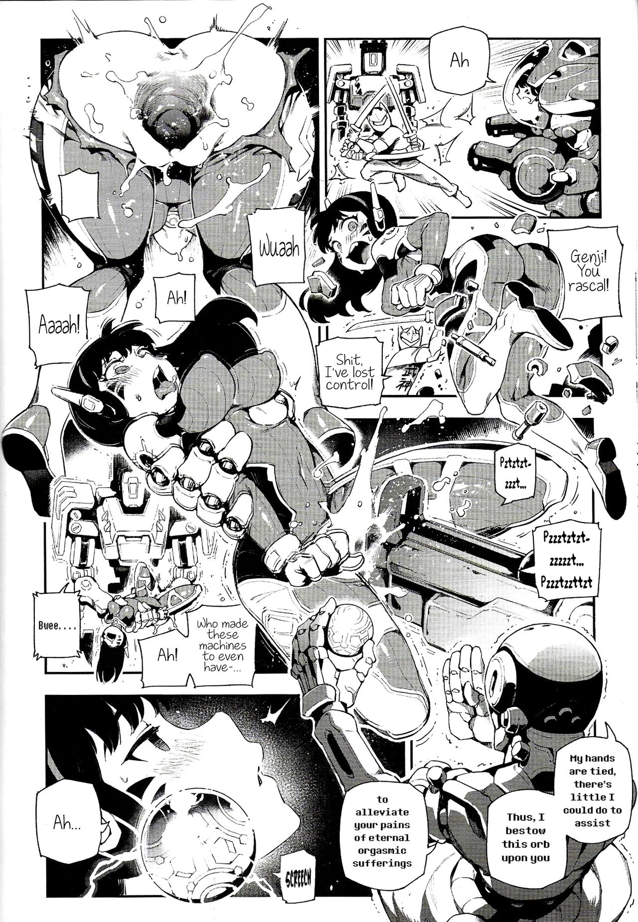 OVERTIME!! OVERWATCH FANBOOK VOL. 2 page 17