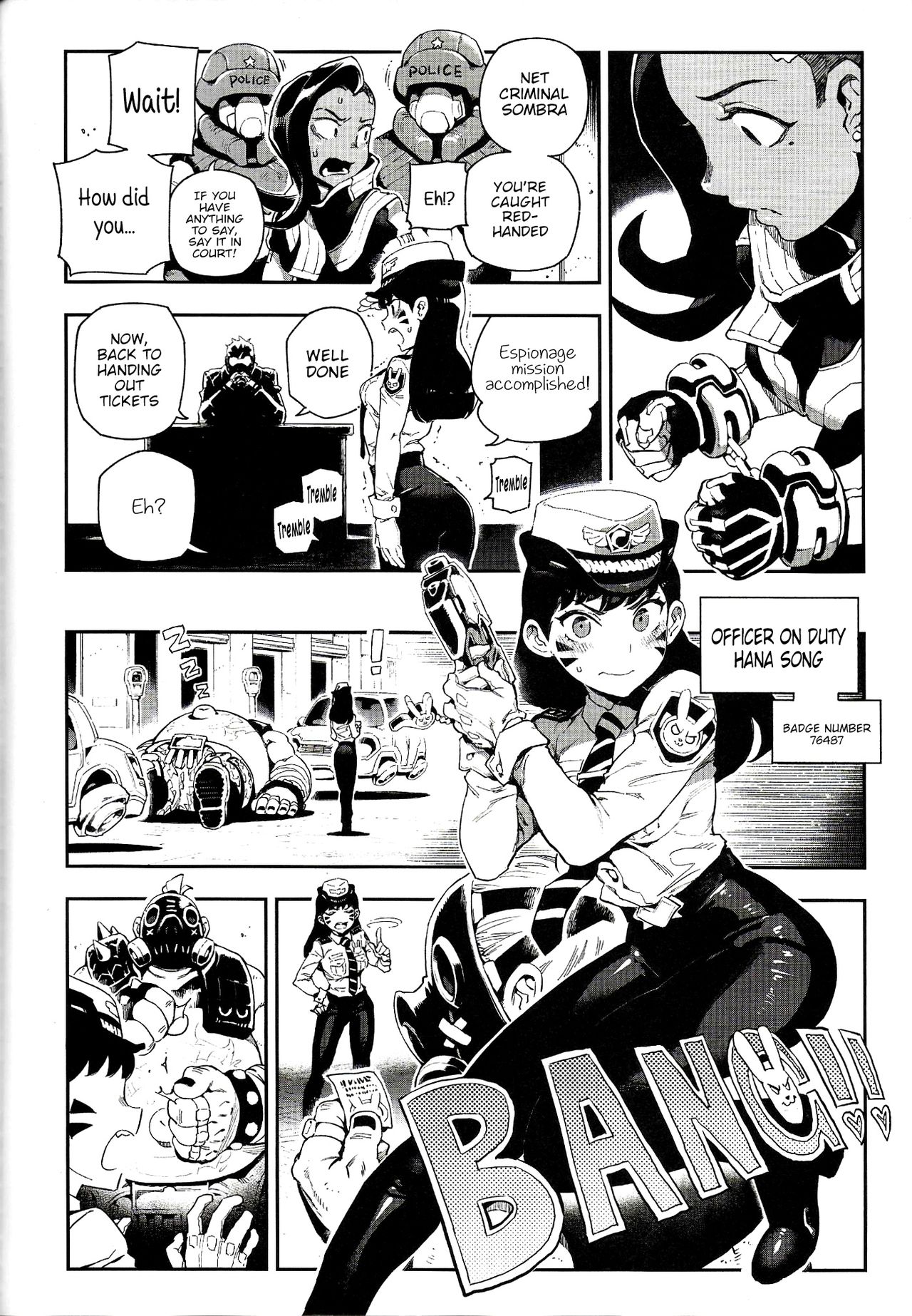 OVERTIME!! OVERWATCH FANBOOK VOL. 2 page 19