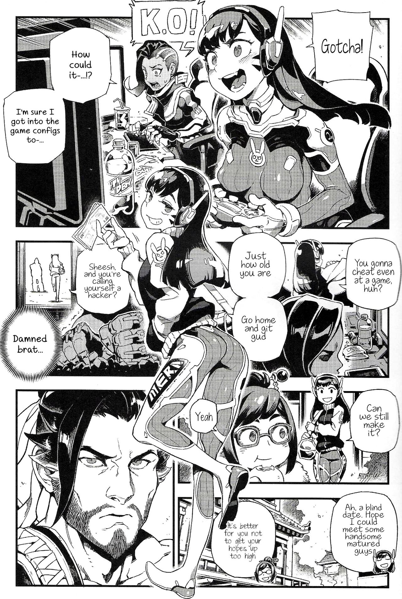 OVERTIME!! OVERWATCH FANBOOK VOL. 2 page 4