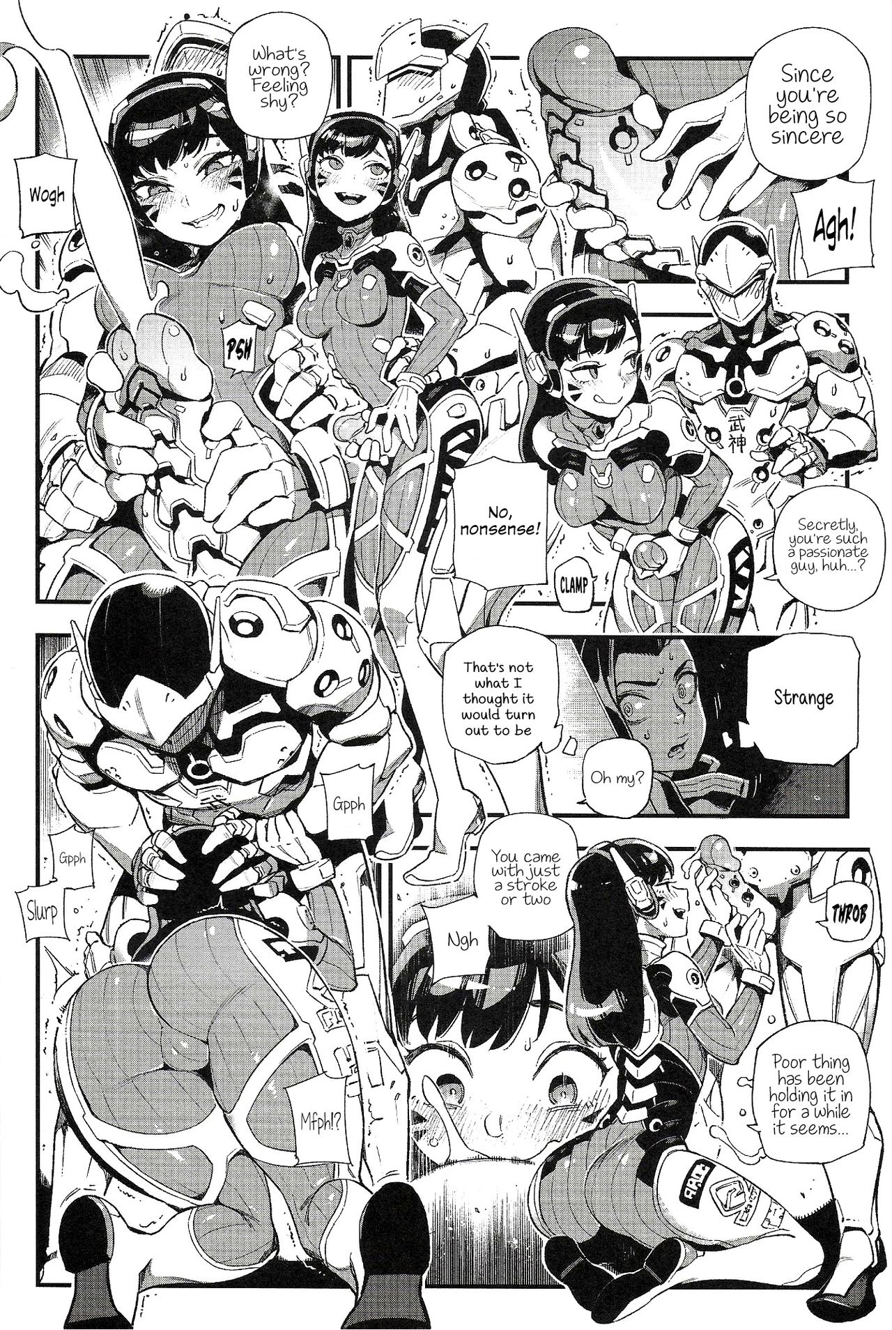 OVERTIME!! OVERWATCH FANBOOK VOL. 2 page 7