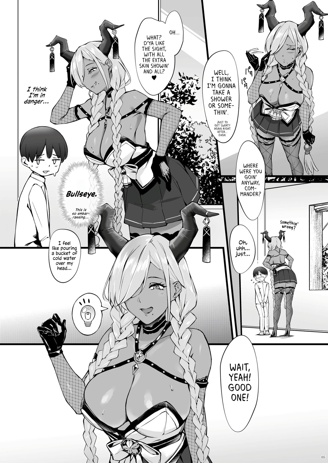 Owari and Commander's Super High Sex Drive page 4