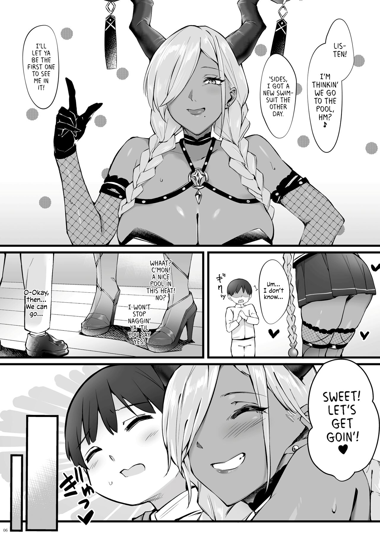 Owari and Commander's Super High Sex Drive page 5