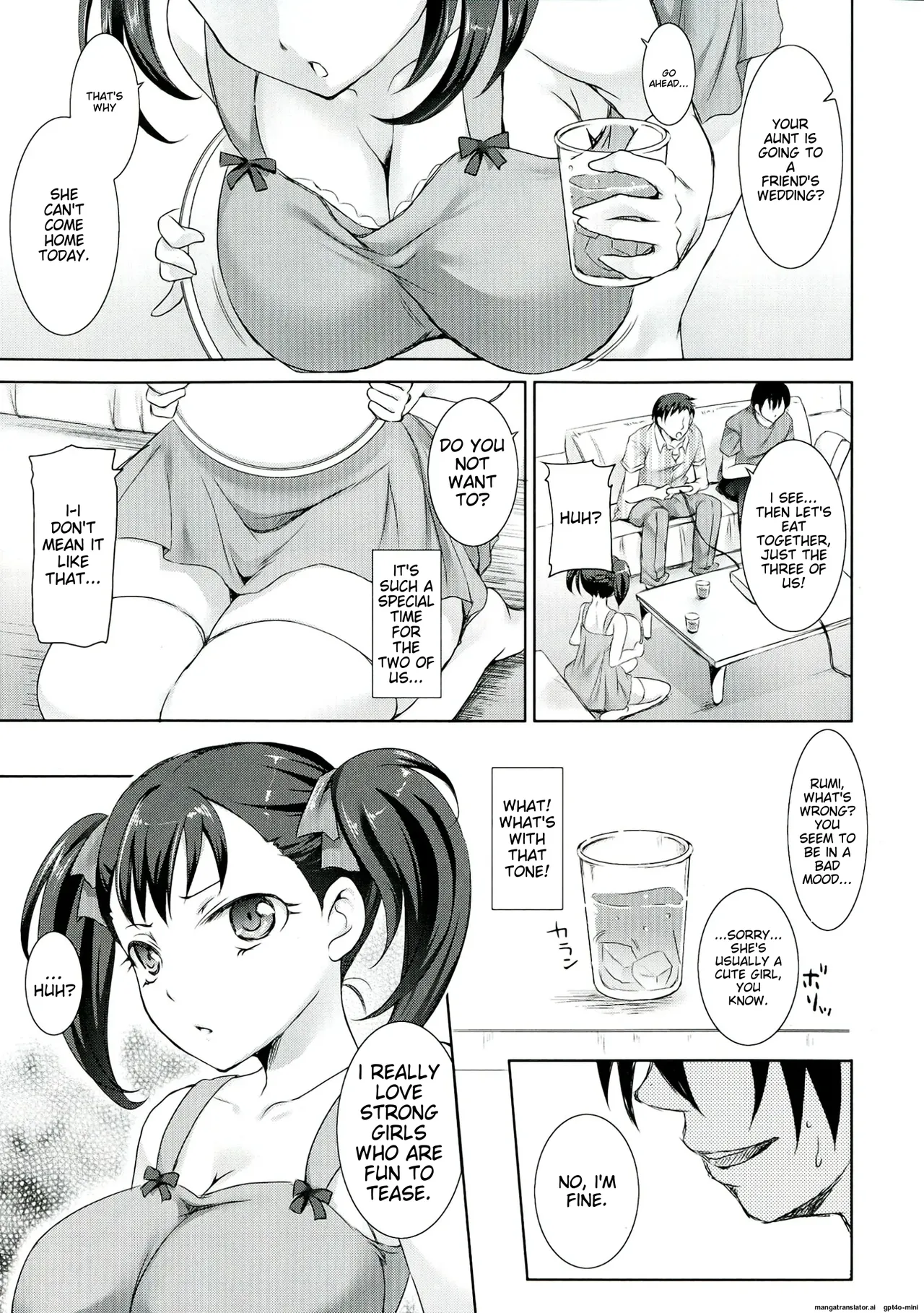 Oyako don Oppai Tokumori Bonyuu Shirudaku de Comic Anthology page 25