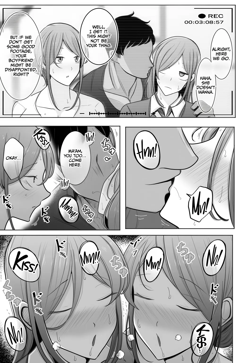 Oyako Netorase Oba to Kanojo o Daite Kudasai page 10