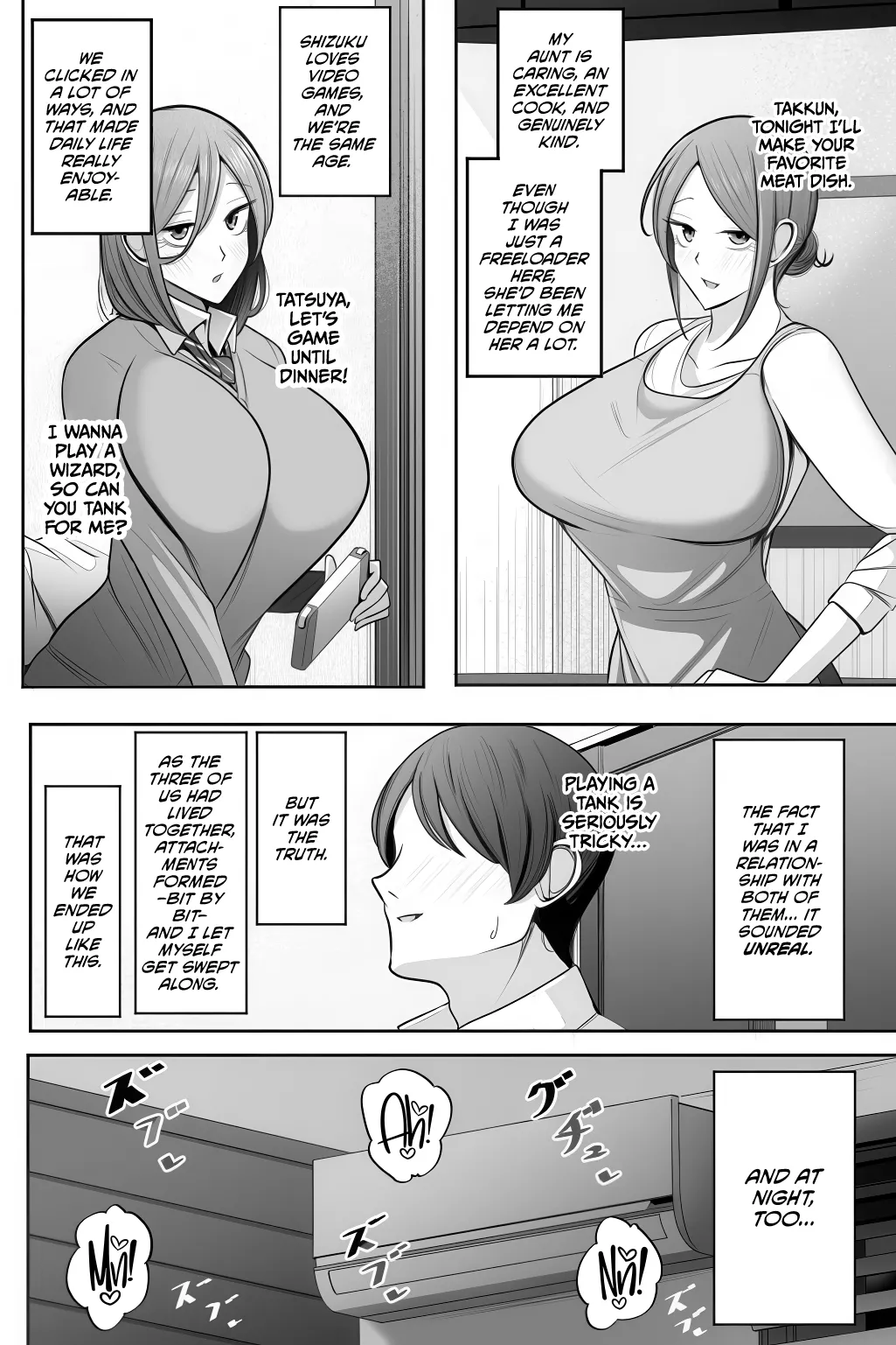 Oyako Netorase Oba to Kanojo o Daite Kudasai page 3
