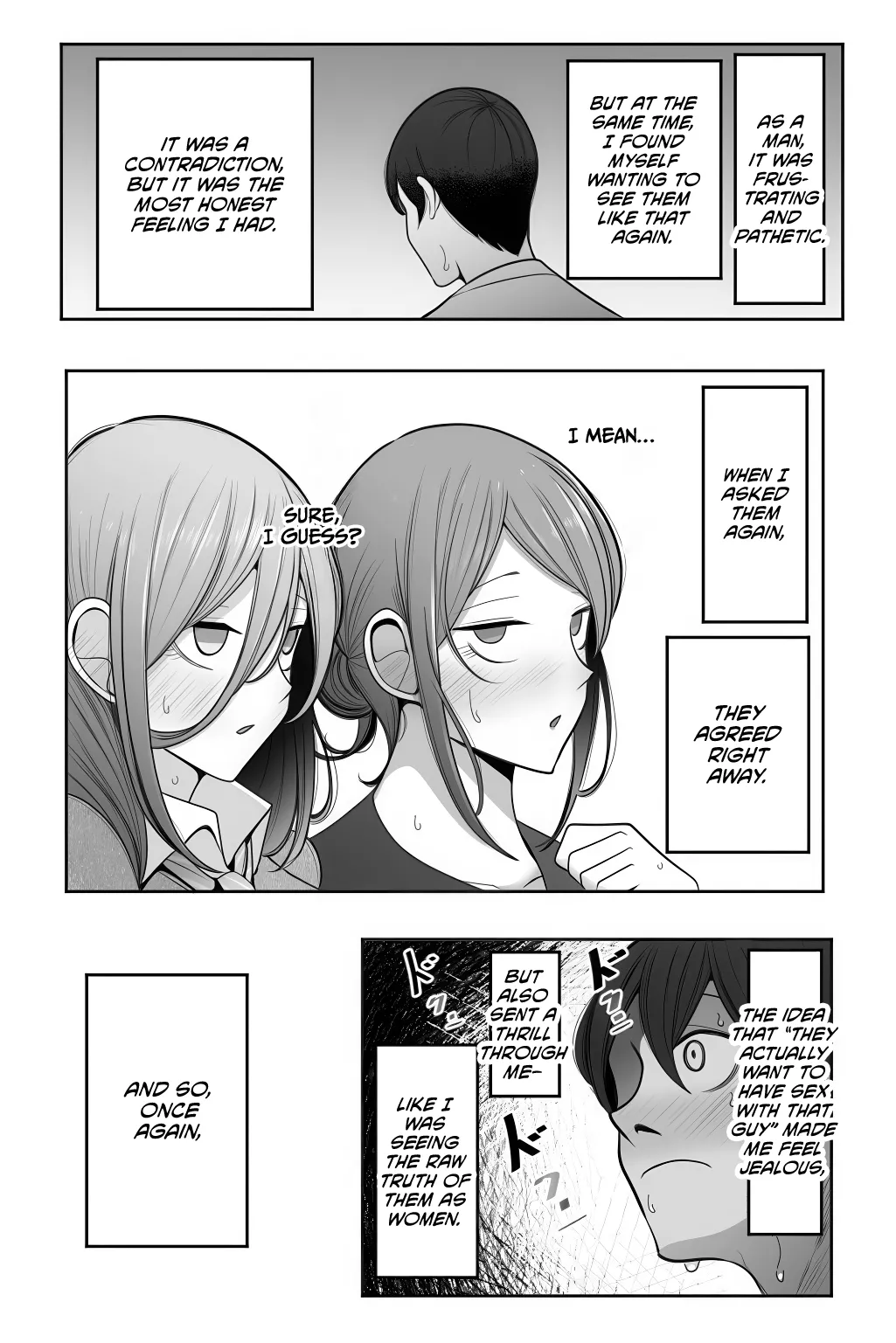 Oyako Netorase Oba to Kanojo o Daite Kudasai page 59