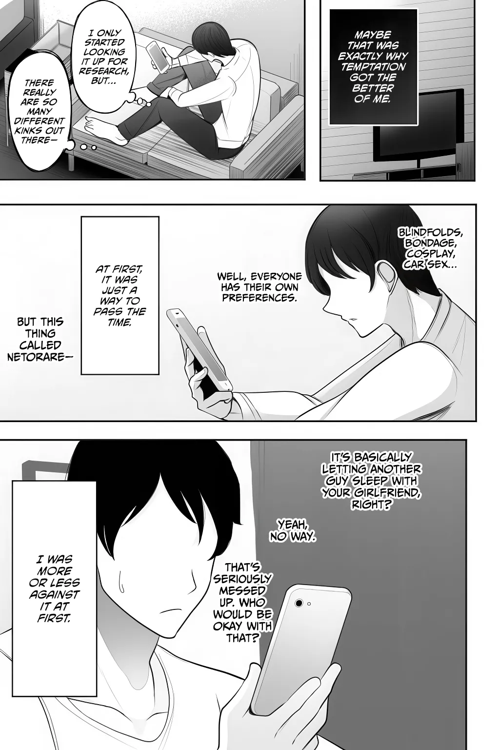 Oyako Netorase Oba to Kanojo o Daite Kudasai page 6