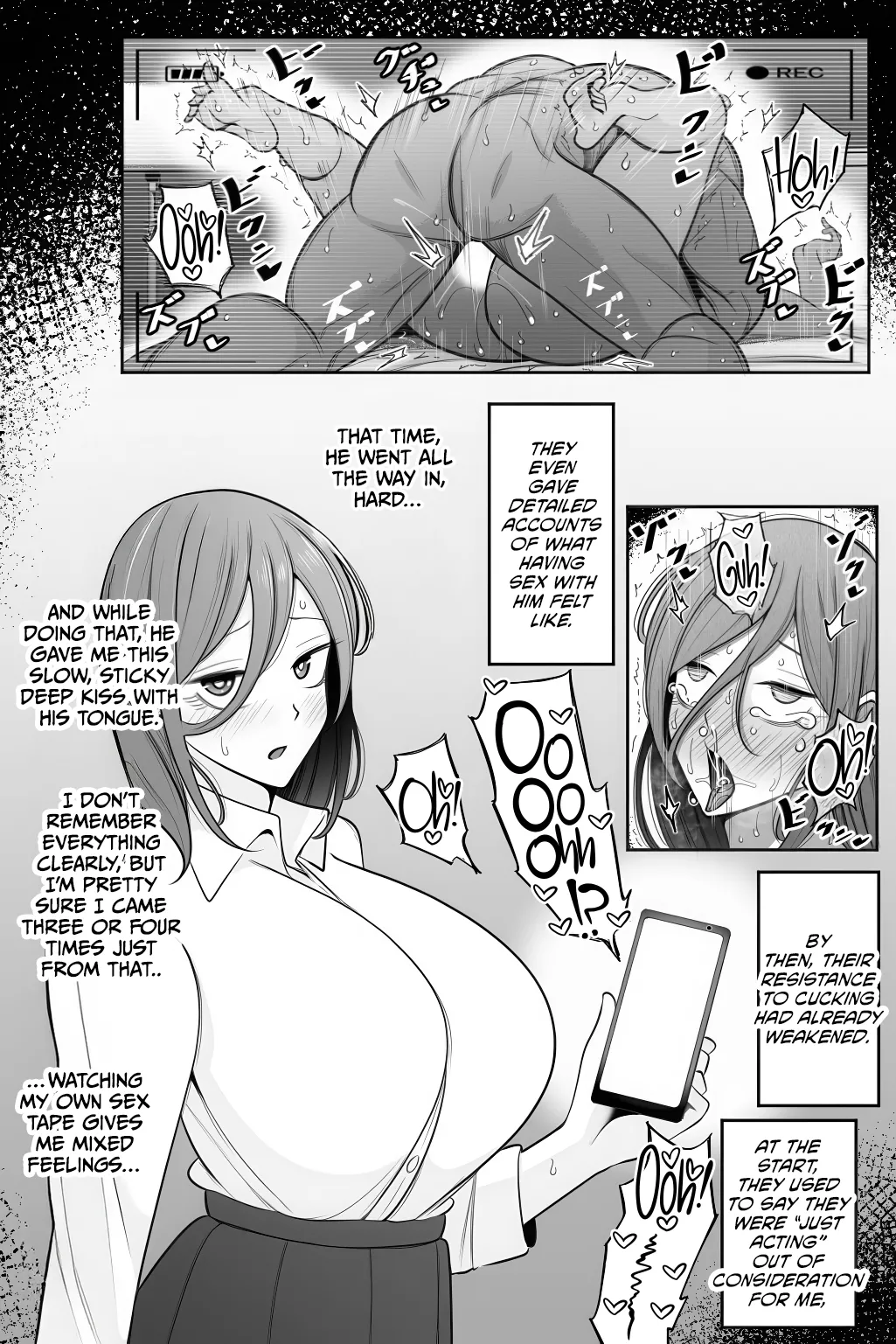 Oyako Netorase Oba to Kanojo o Daite Kudasai page 67