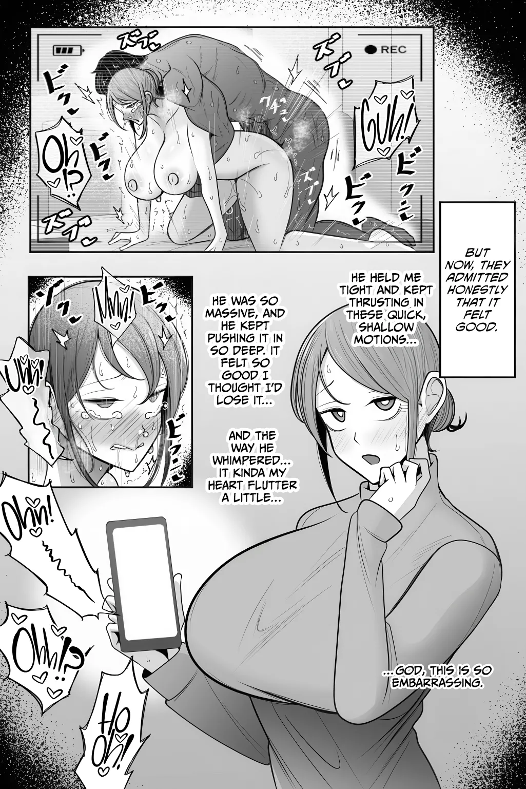 Oyako Netorase Oba to Kanojo o Daite Kudasai page 68