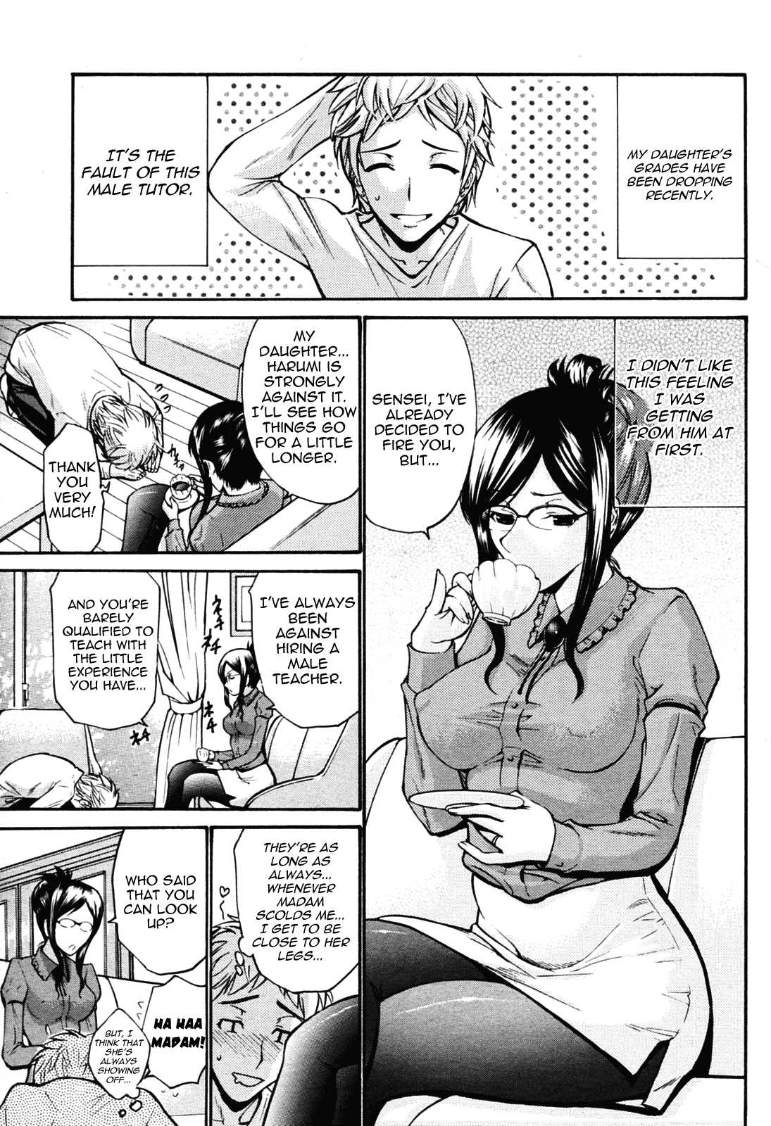 Oyako Slave page 1