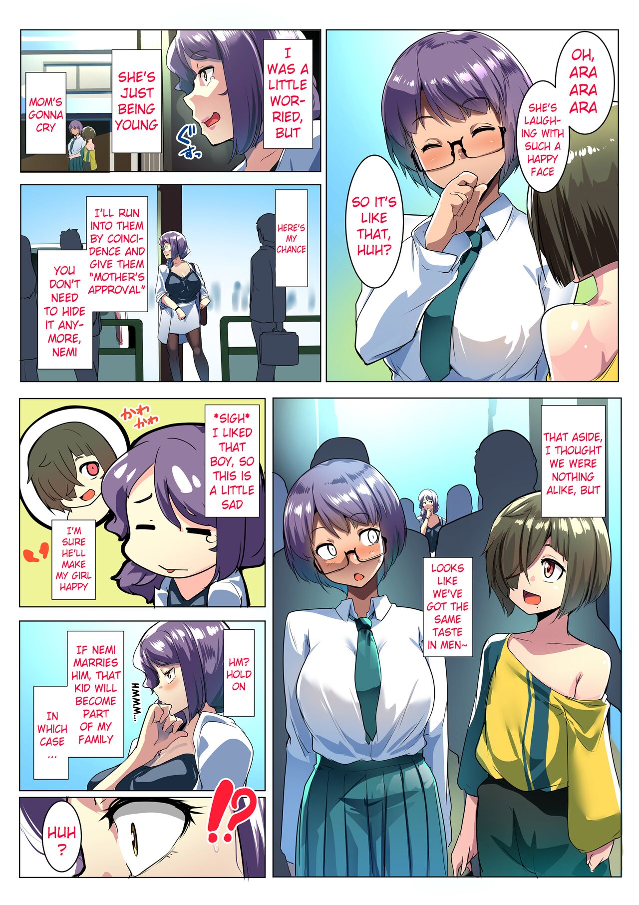 Oyakodon with Friends page 10