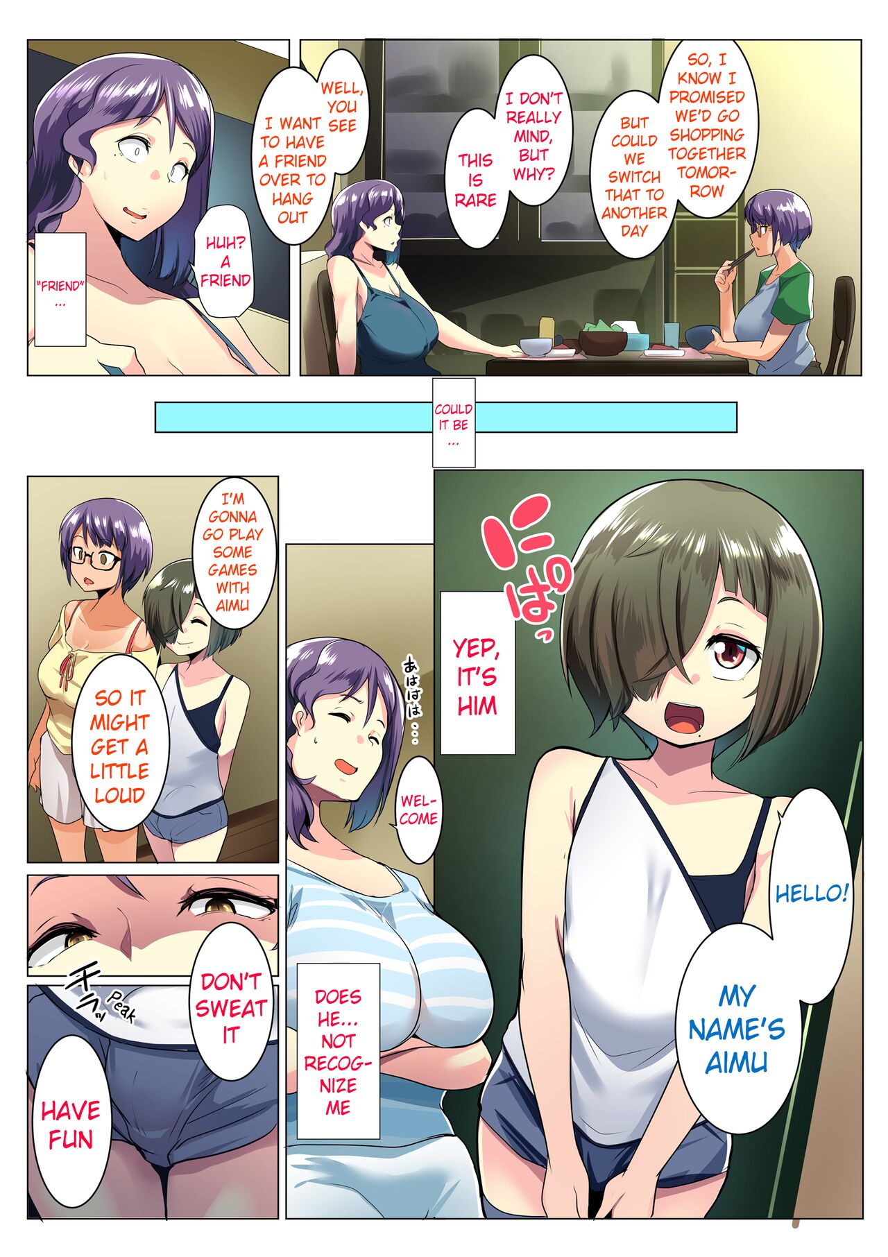 Oyakodon with Friends page 19