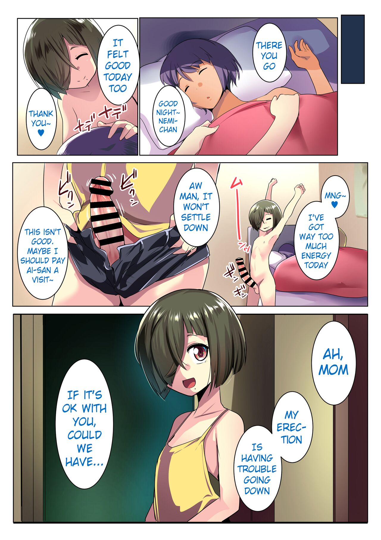 Oyakodon with Friends page 34