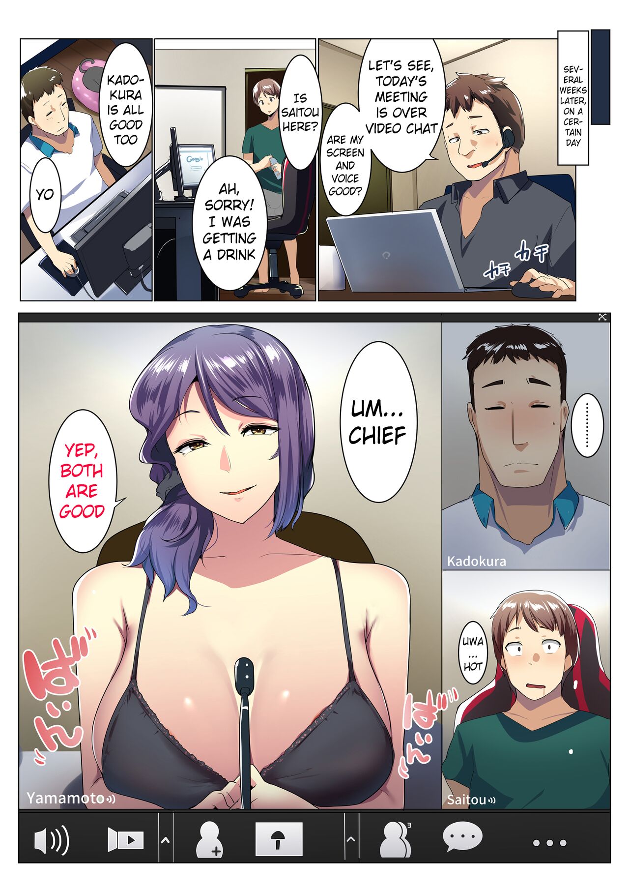 Oyakodon with Friends page 42