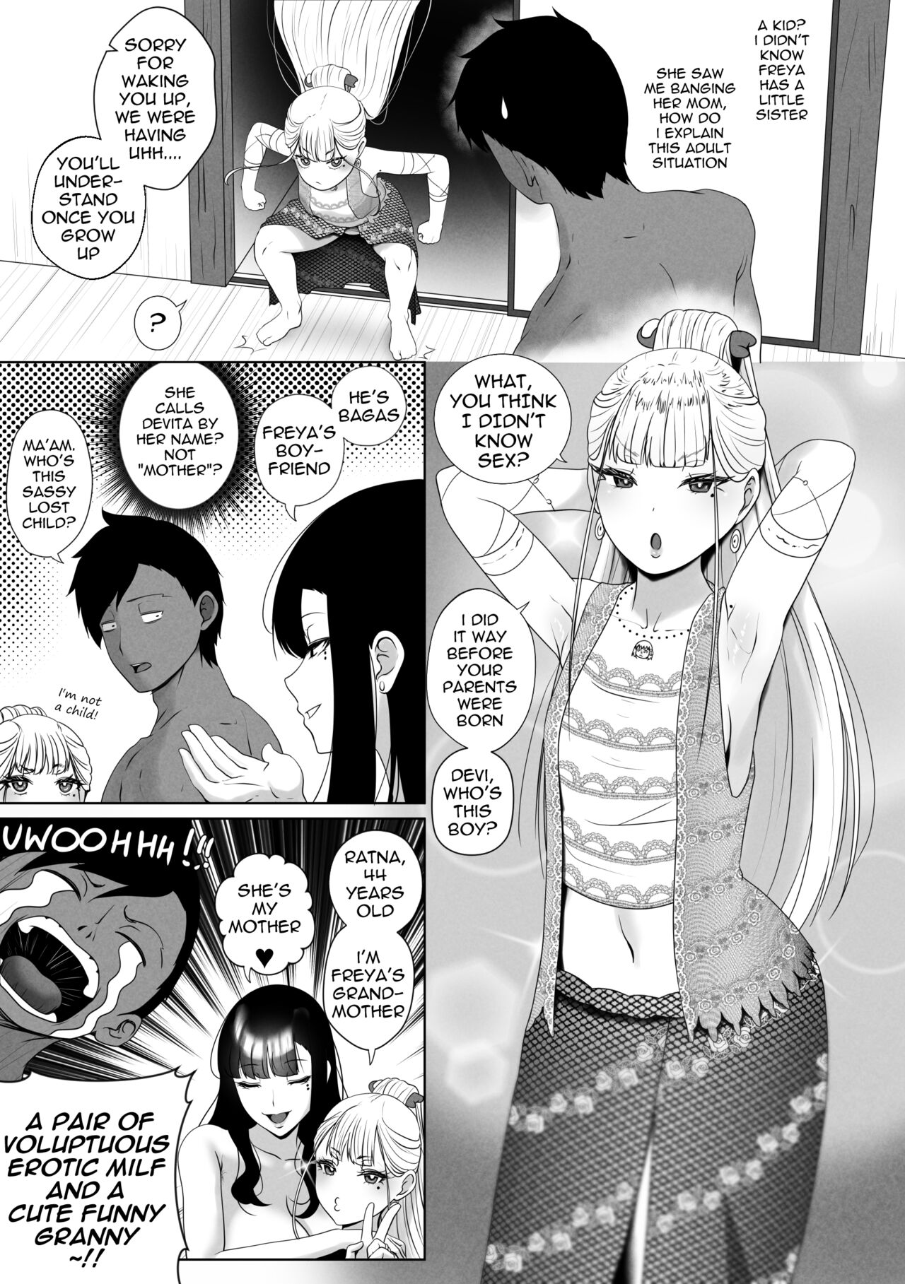 OYAOYAKODON + Extras page 29