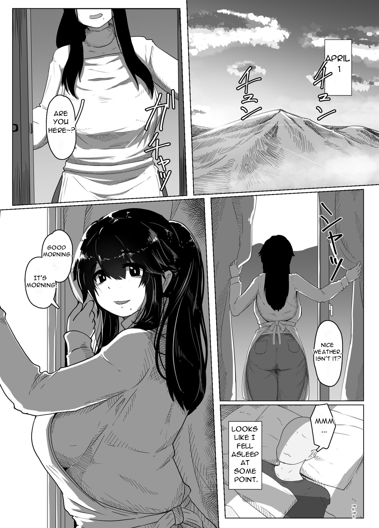 Oyasumi, Okaa-san I - Good Night, Mom I page 10